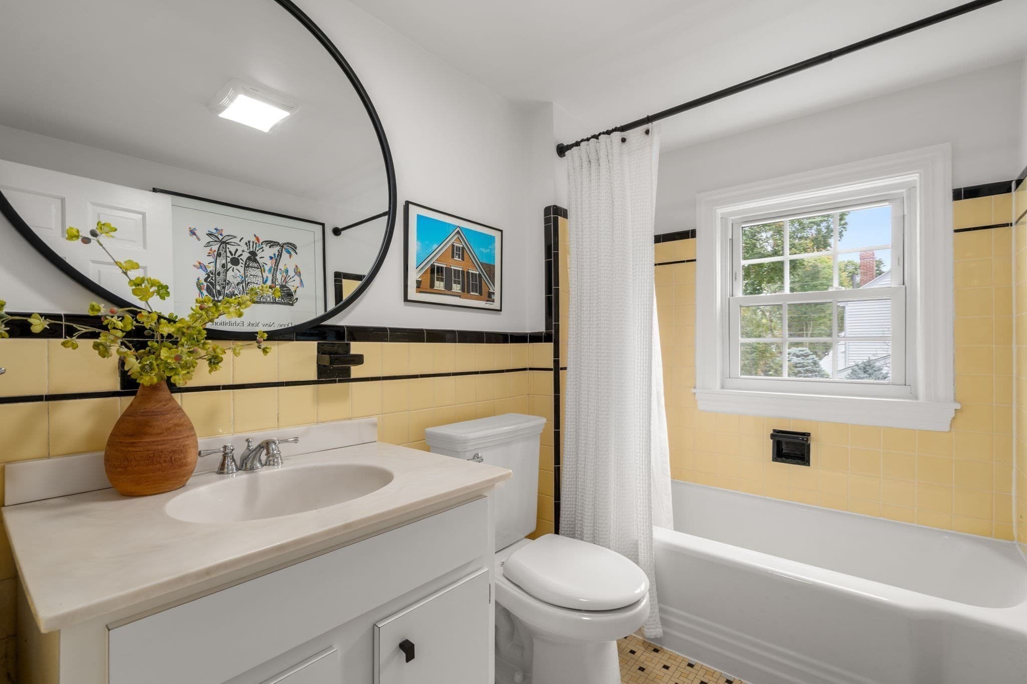 Single Family Residence at 11 Tennyson Rd., Newton MA 02465, Newton, photo 18 of 21