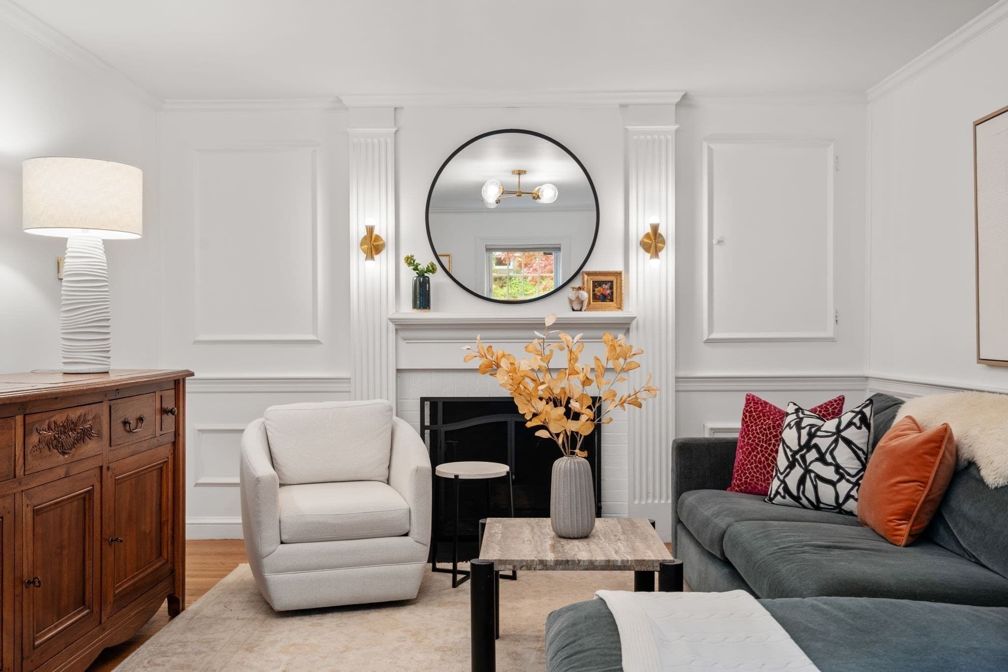 Single Family Residence at 11 Tennyson Rd., Newton MA 02465, Newton, photo 4 of 21