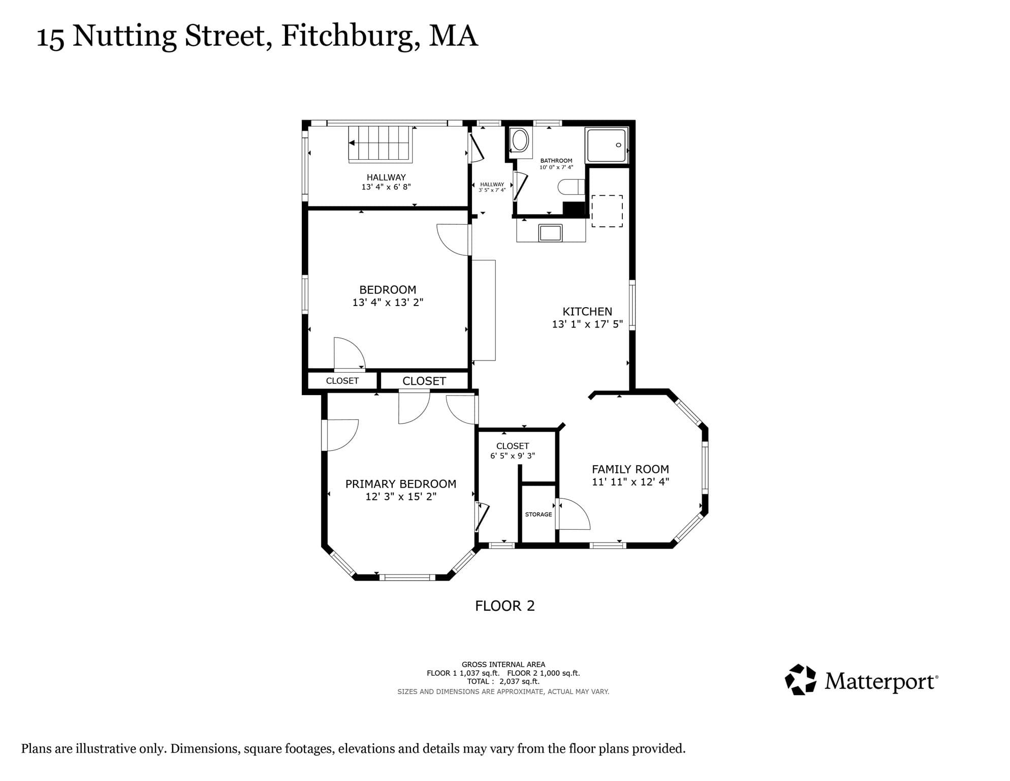 2 Family - 2 Units Up/Down at 15 Nutting St, Fitchburg MA 01420, Fitchburg, photo 41 of 41