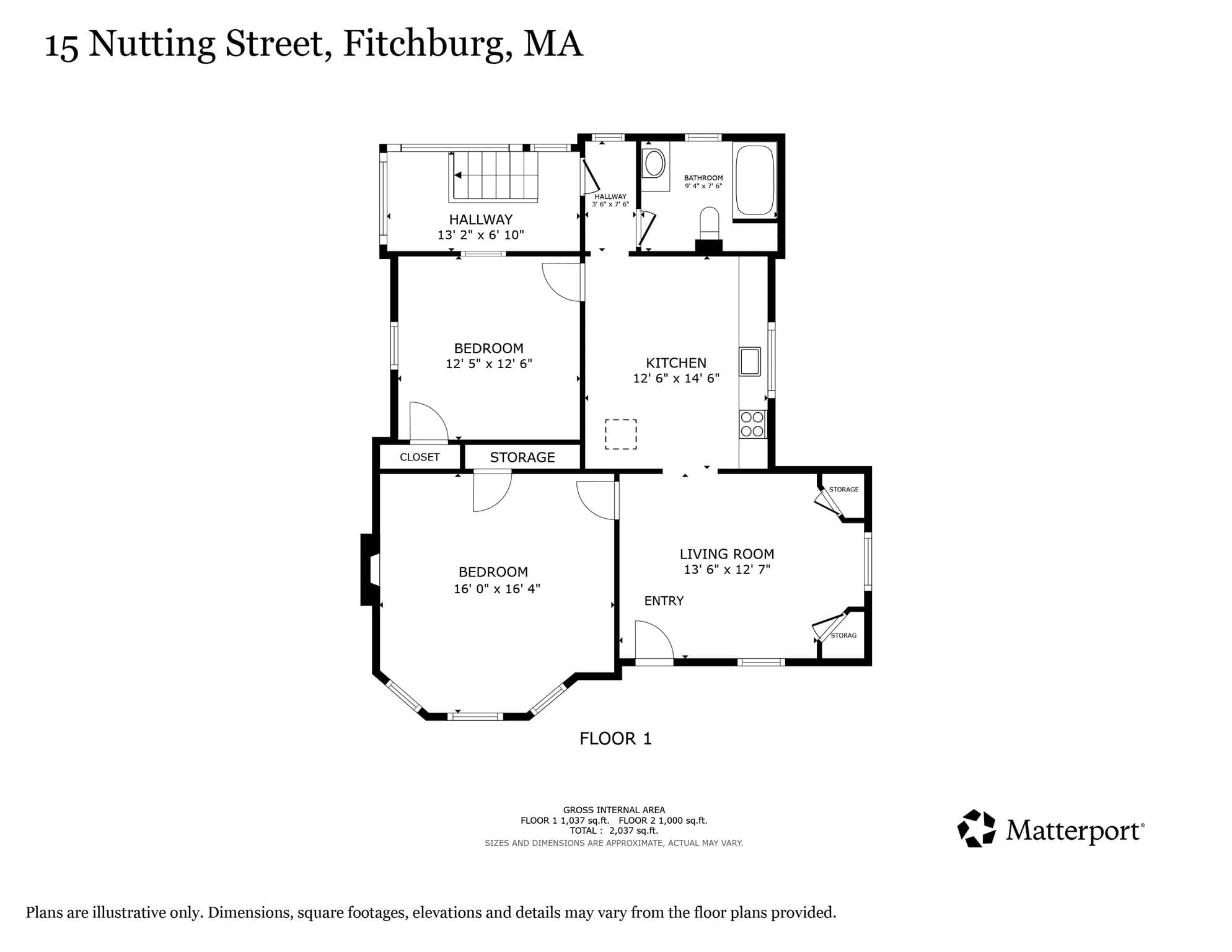 2 Family - 2 Units Up/Down at 15 Nutting St, Fitchburg MA 01420, Fitchburg, photo 40 of 41