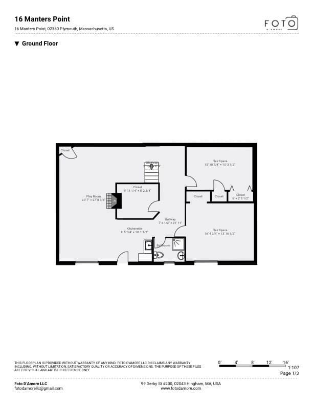 Single Family Residence at 16 Manters Point, Plymouth MA 02360, Plymouth, photo 41 of 42