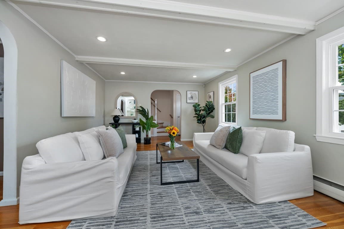 Single Family Residence at 203 Woburn Street, Medford MA 02155, Medford, photo 2 of 28