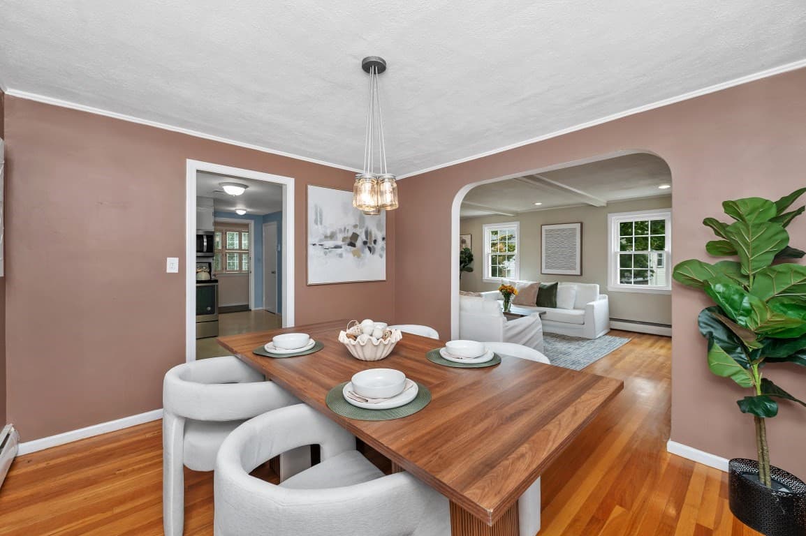 Single Family Residence at 203 Woburn Street, Medford MA 02155, Medford, photo 4 of 28