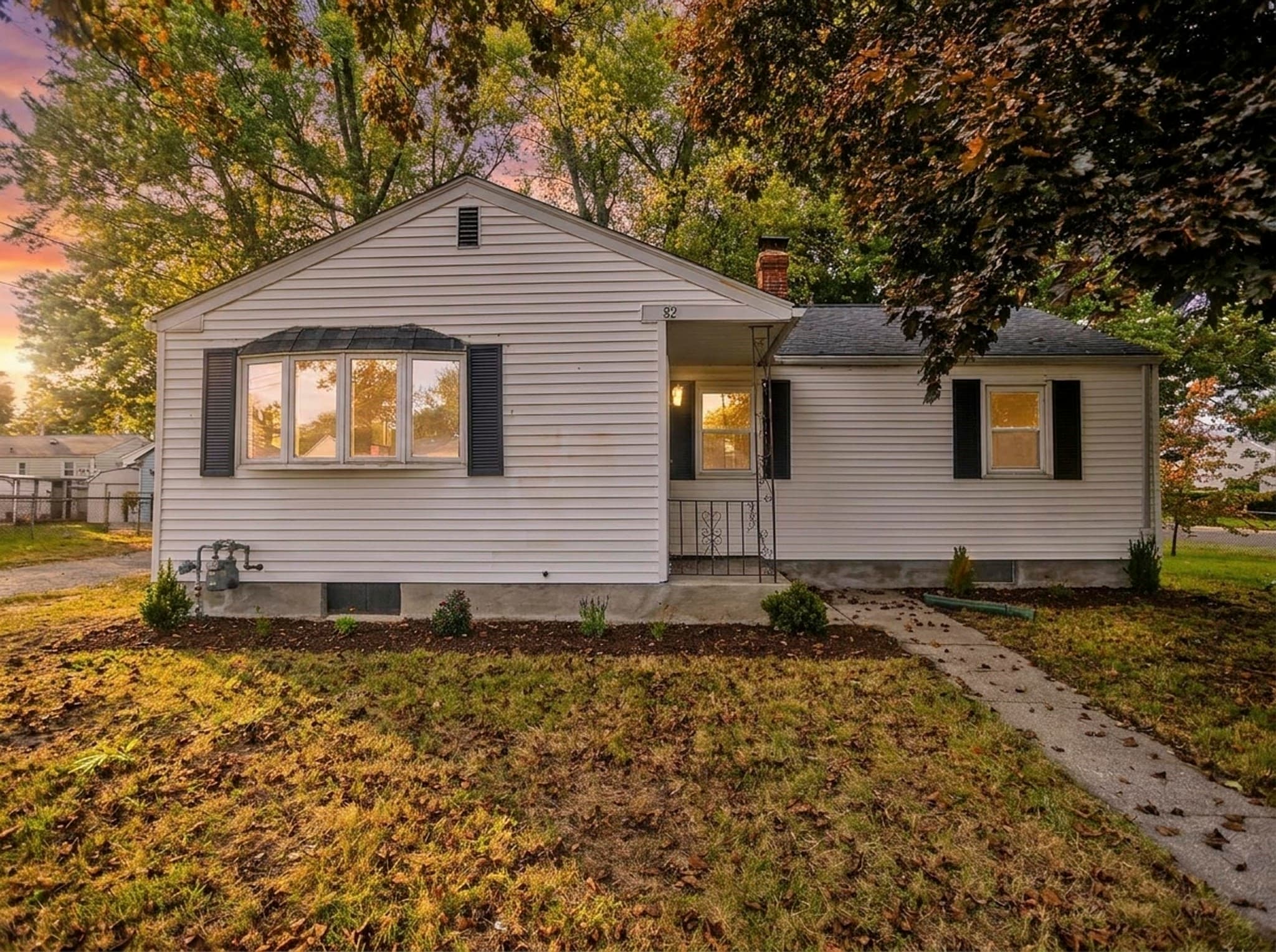 Single Family Residence at 82 Gill St, Chicopee MA 01013, Chicopee, photo 2 of 26