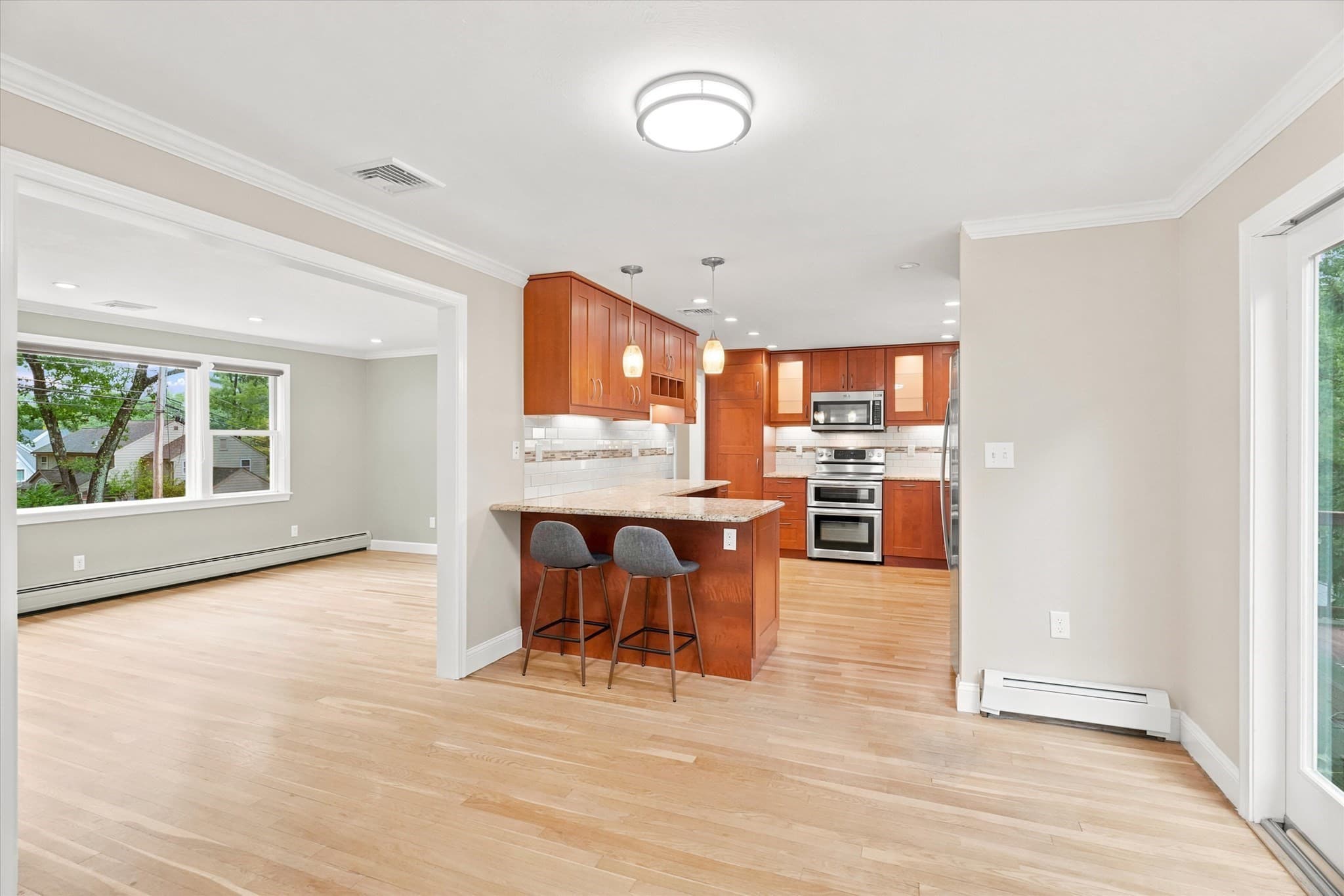 Single Family Residence at 14 Highgate St, Needham MA 02492, Needham, photo 2 of 42