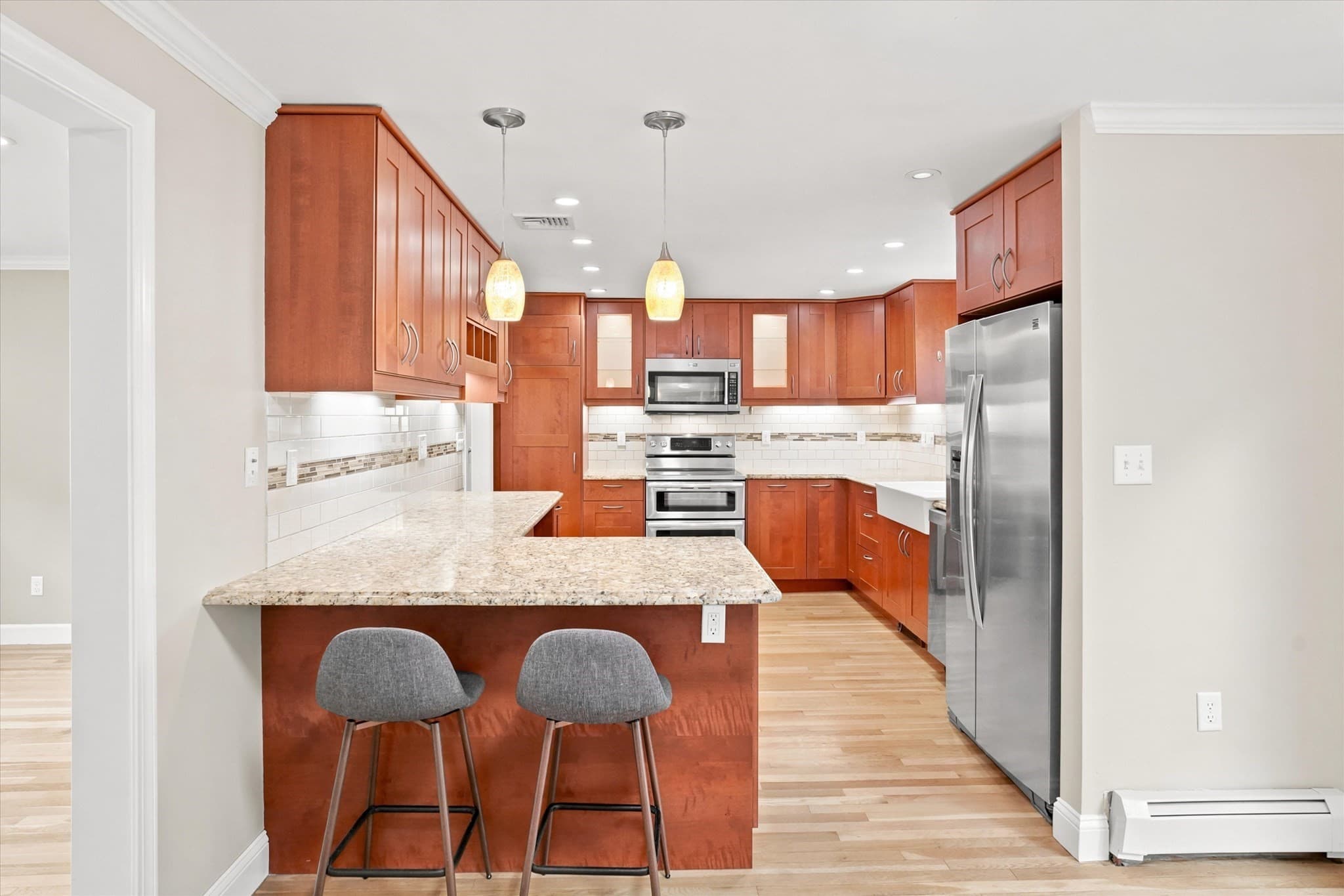 Single Family Residence at 14 Highgate St, Needham MA 02492, Needham, photo 3 of 42