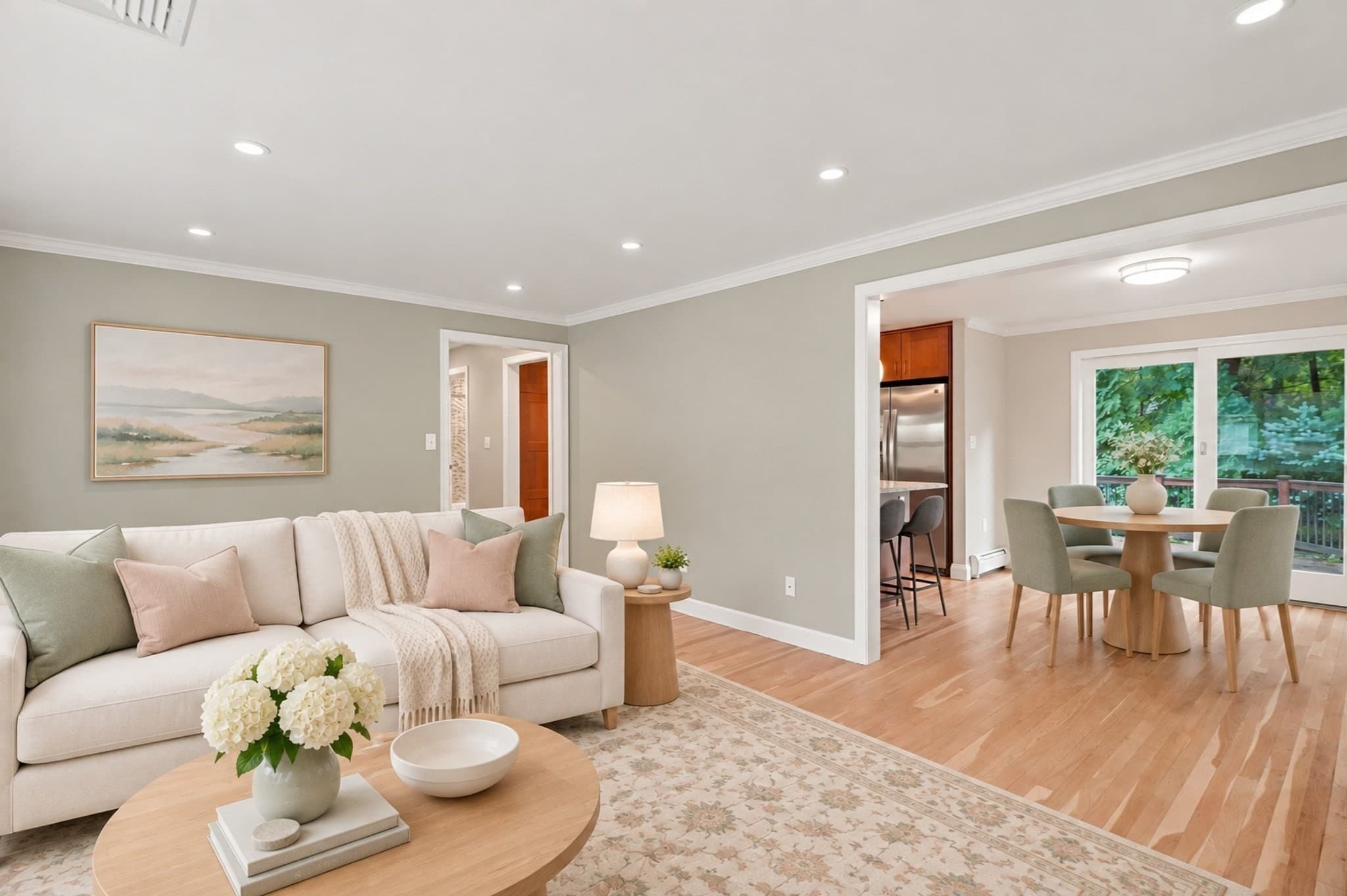 Single Family Residence at 14 Highgate St, Needham MA 02492, Needham, photo 14 of 42