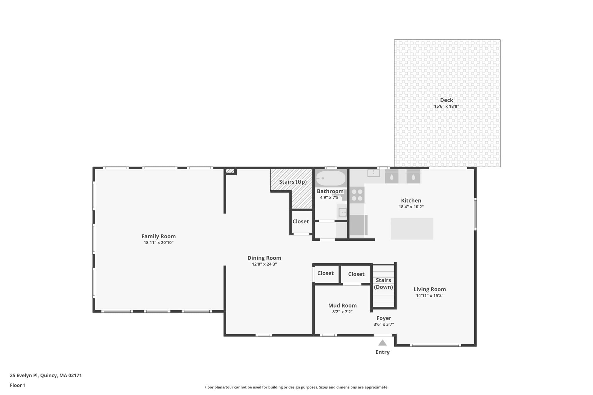 Single Family Residence at 25 Evelyn Pl, Quincy MA 02171, Quincy, photo 30 of 32