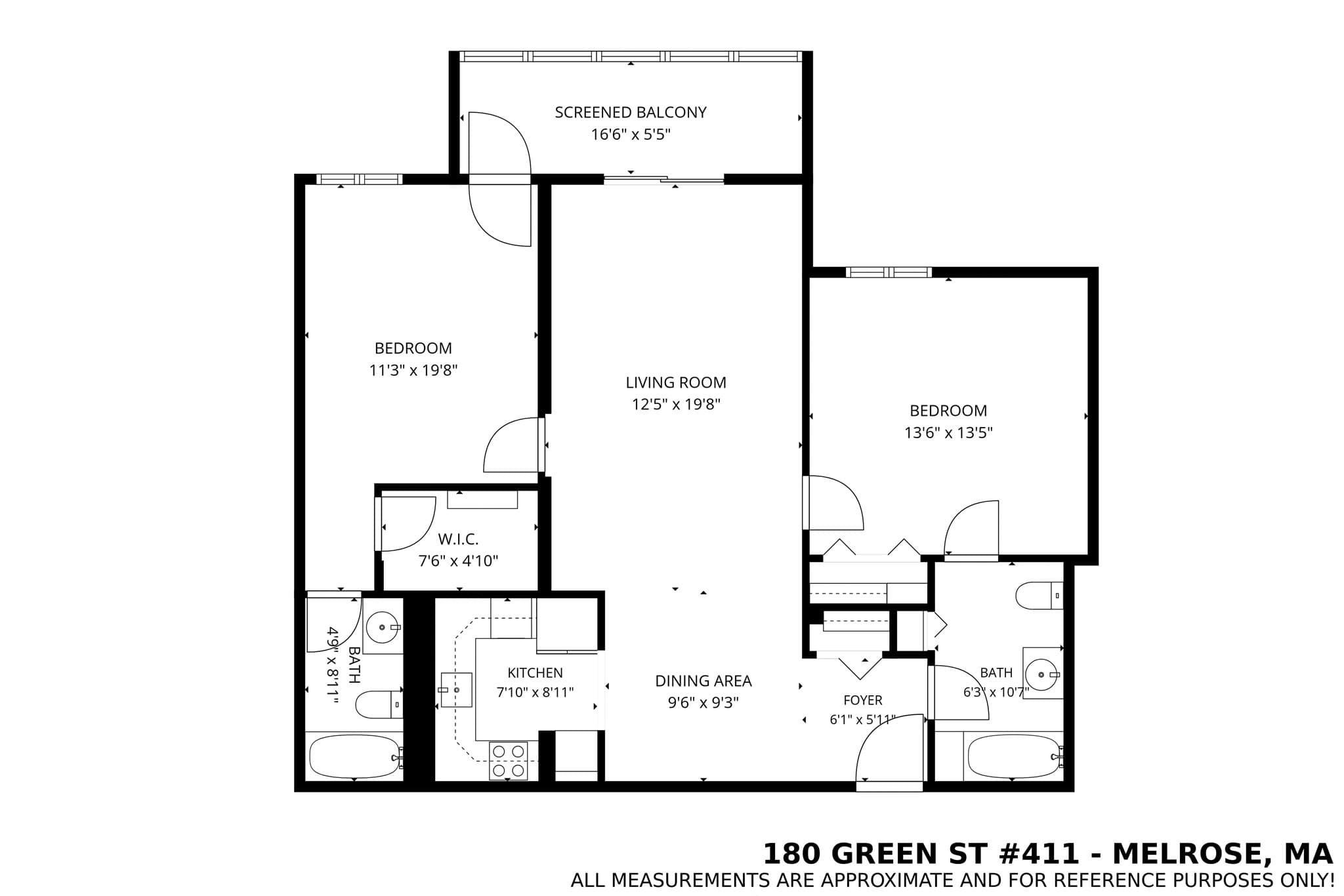 Condominium at 180 Green Street # 411, Melrose MA 02176, Melrose, photo 33 of 33