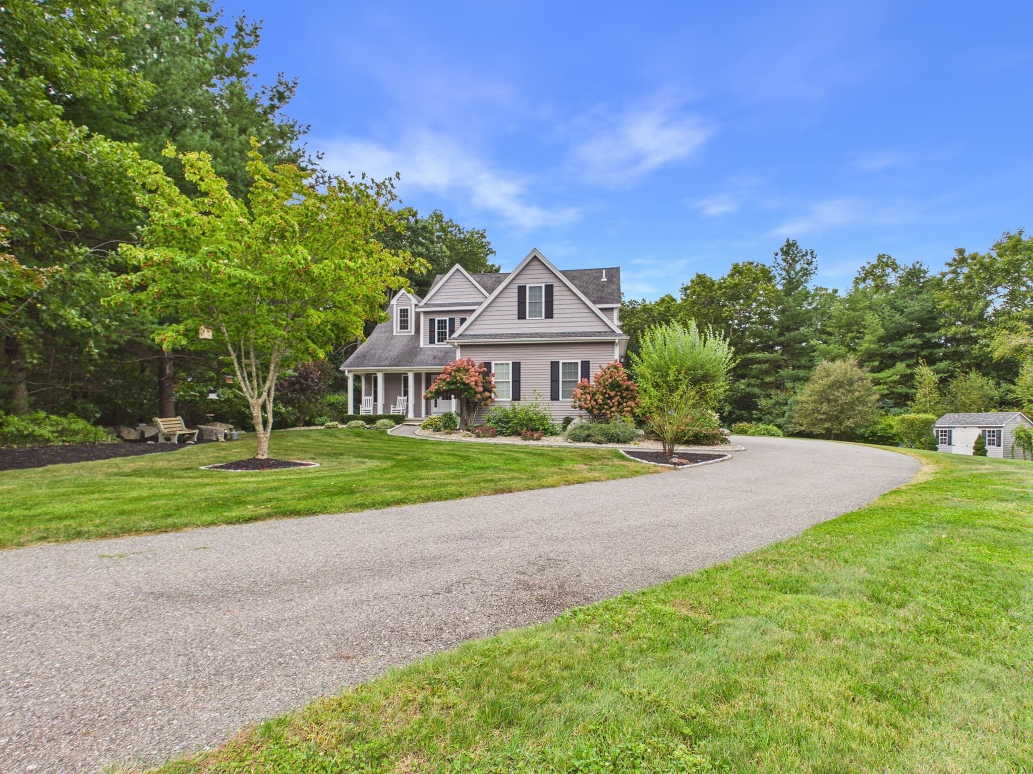 Single Family Residence at 16 Tabor Rd, Uxbridge MA 01569, Uxbridge, photo 17 of 41