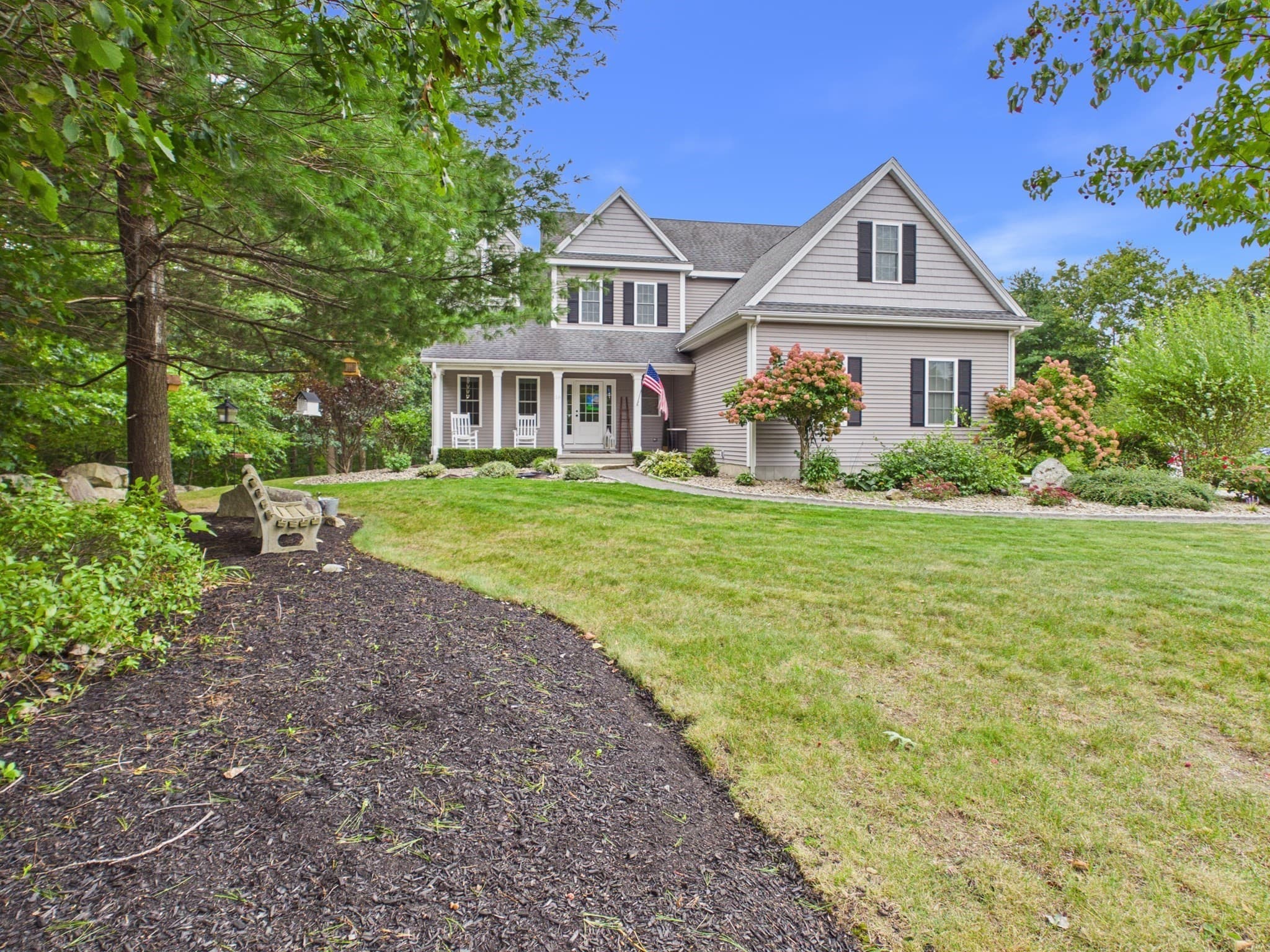 Single Family Residence at 16 Tabor Rd, Uxbridge MA 01569, Uxbridge, photo 12 of 41