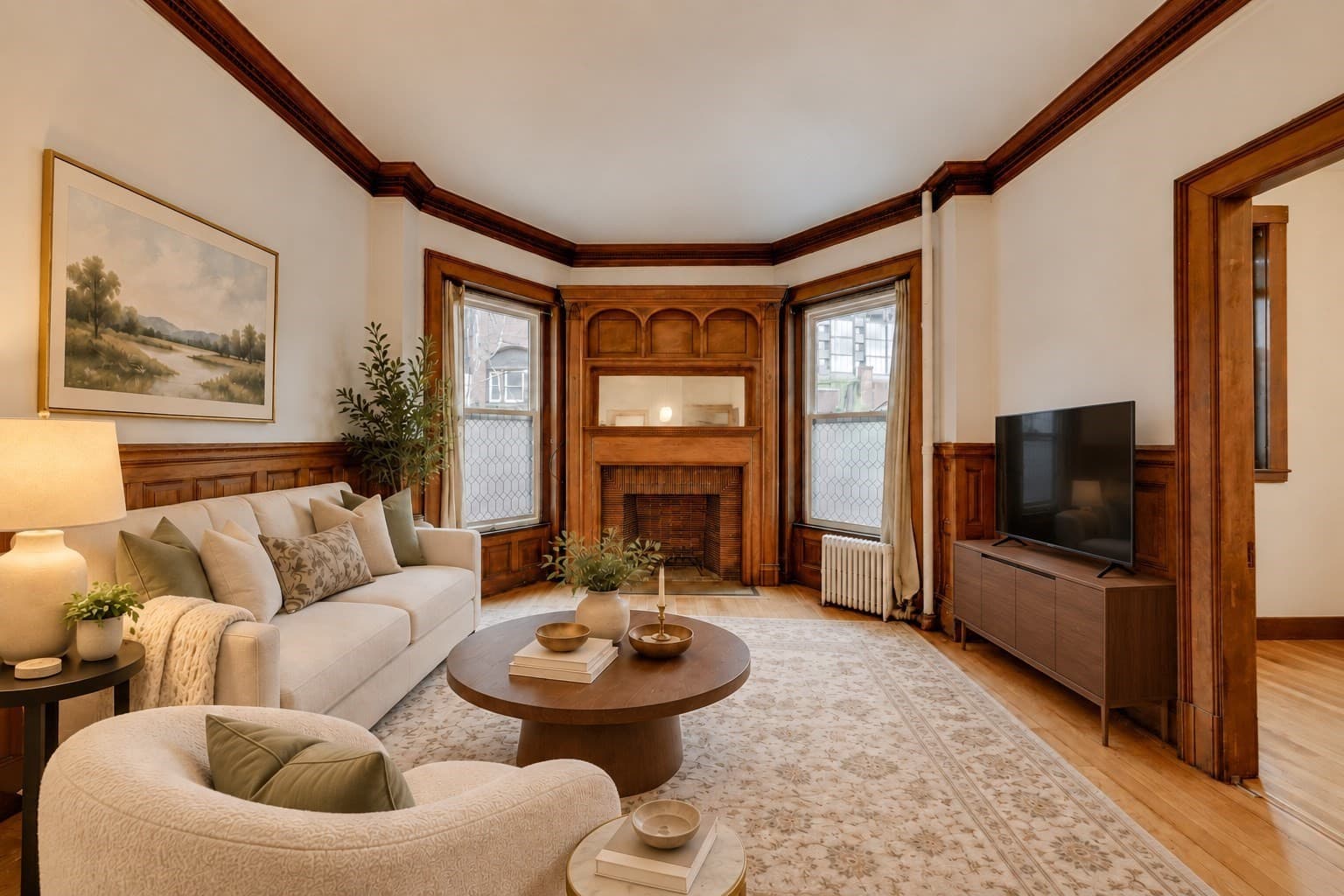 Condominium at 849 Beacon St., # 2, Boston MA 02215, Boston, photo 3 of 11