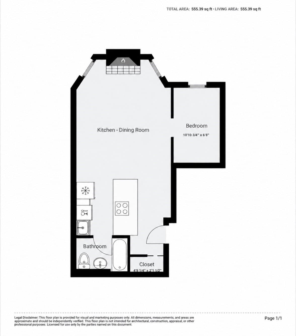 Condominium at 849 Beacon St., # 2, Boston MA 02215, Boston, photo 11 of 11