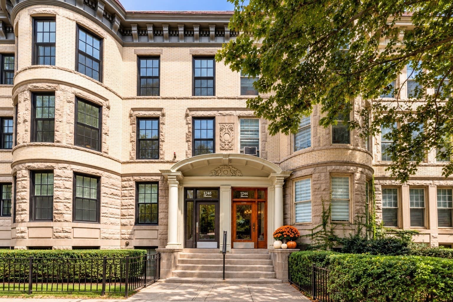 Condominium at 1244 Beacon St # 1, Brookline MA 02446, Brookline, photo 2 of 21