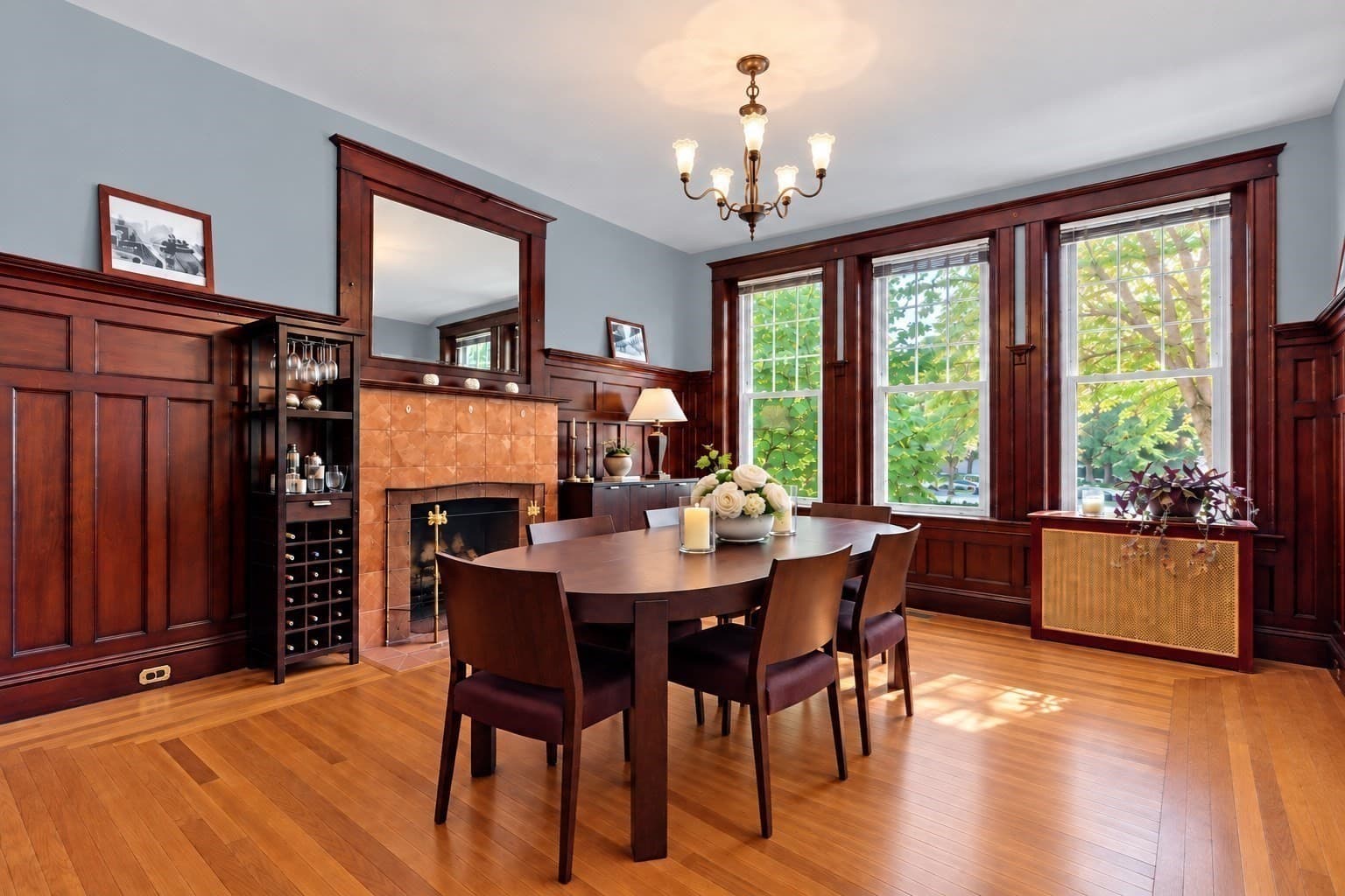 Condominium at 1244 Beacon St # 1, Brookline MA 02446, Brookline, photo 9 of 21