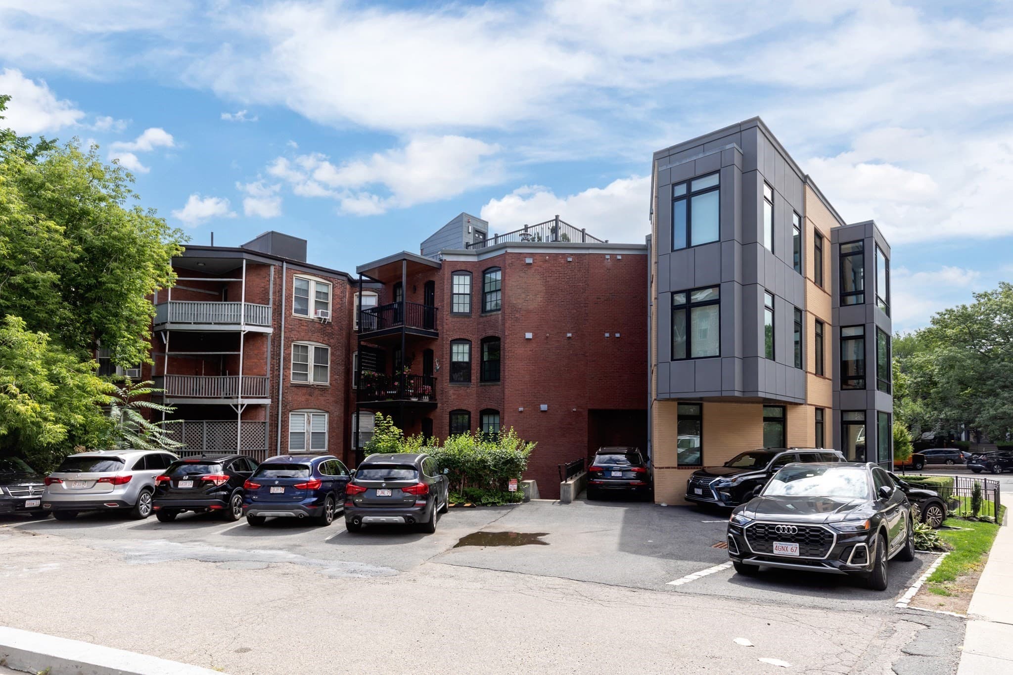 Condominium at 1244 Beacon St # 1, Brookline MA 02446, Brookline, photo 18 of 21