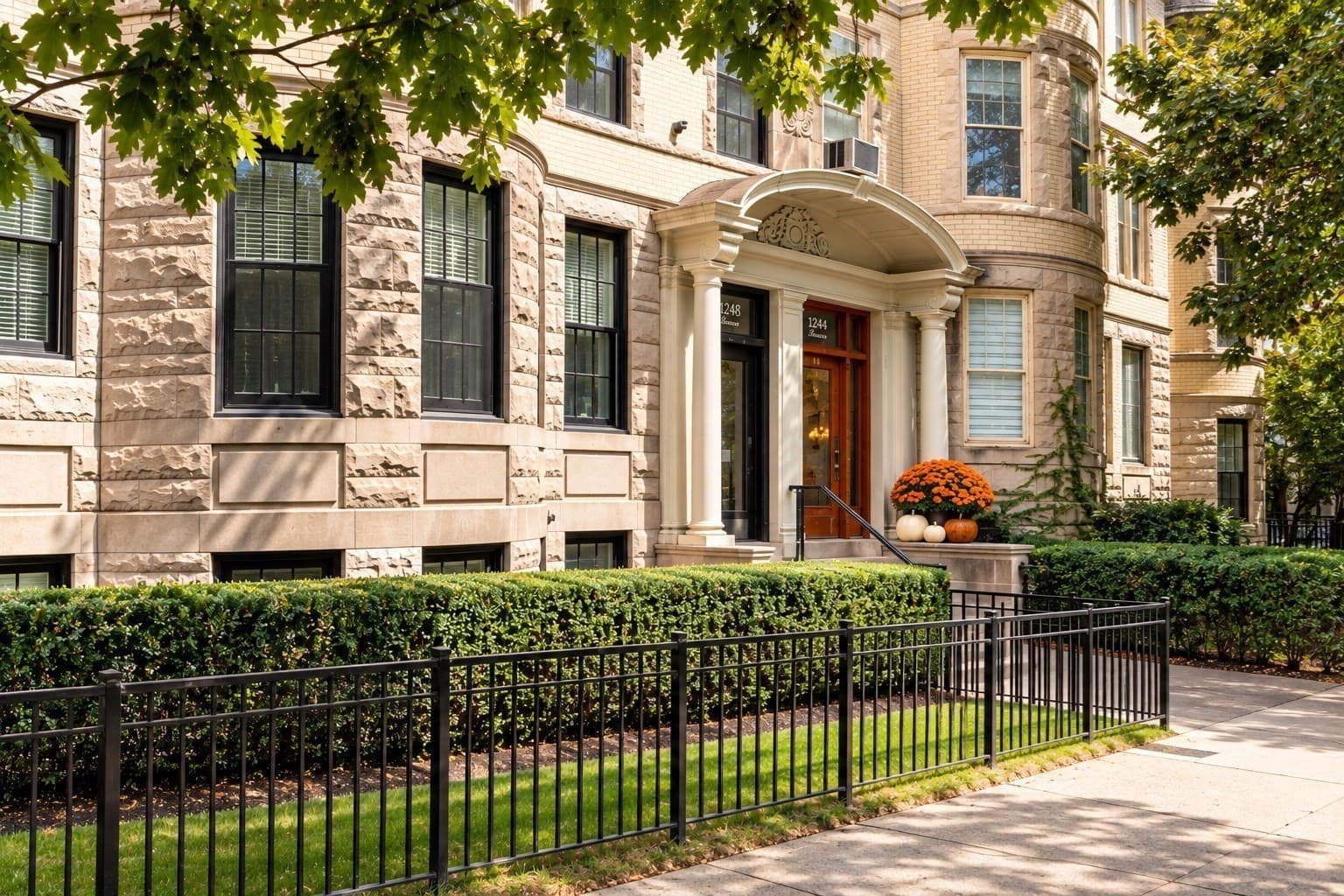 Condominium at 1244 Beacon St # 1, Brookline MA 02446, Brookline, photo 19 of 21