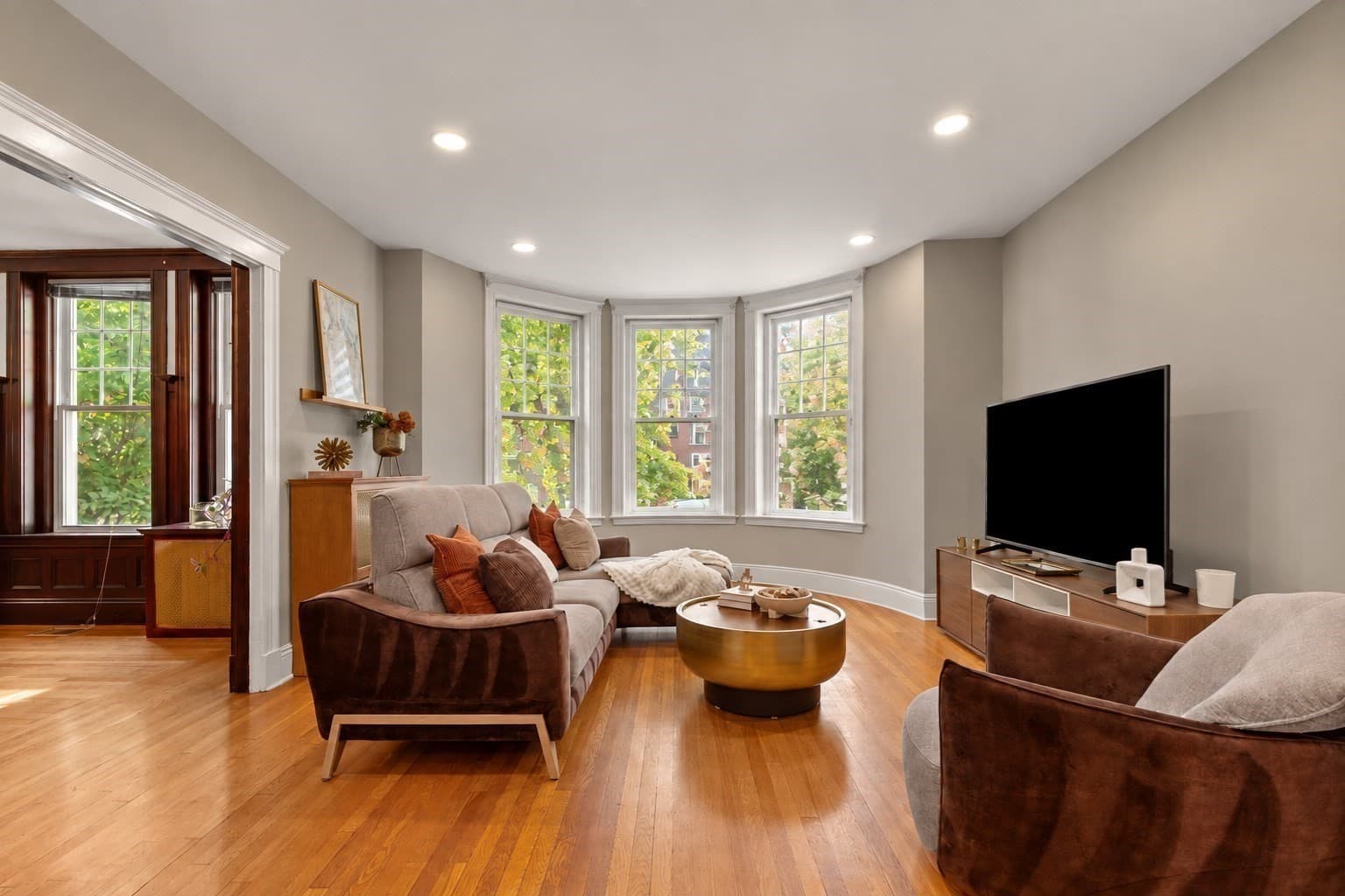 Condominium at 1244 Beacon St # 1, Brookline MA 02446, Brookline, photo 8 of 21