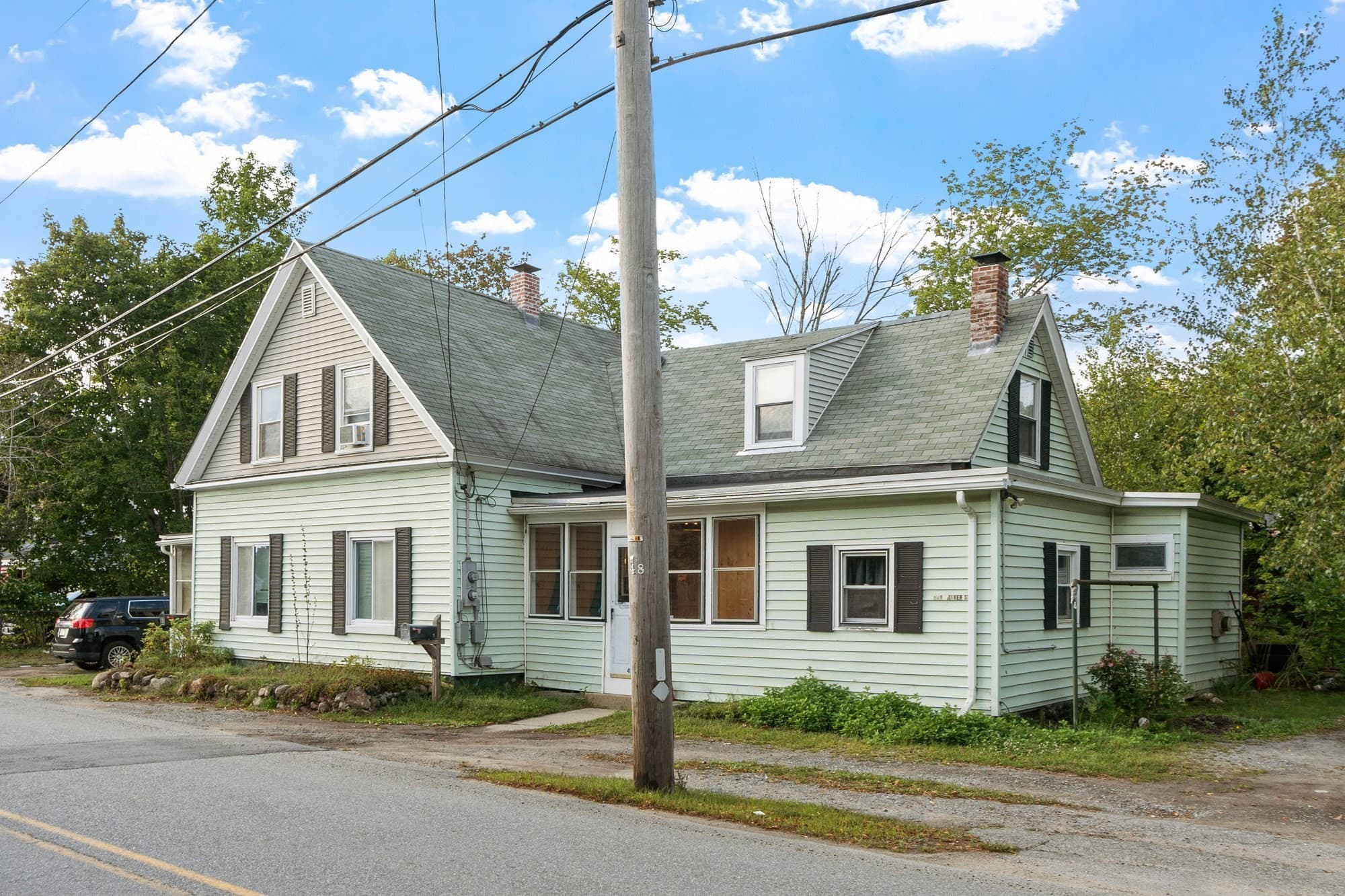 2 Family - 2 Units Side by Side at 411-413 River St, Winchendon MA 01475, Winchendon, photo 2 of 30