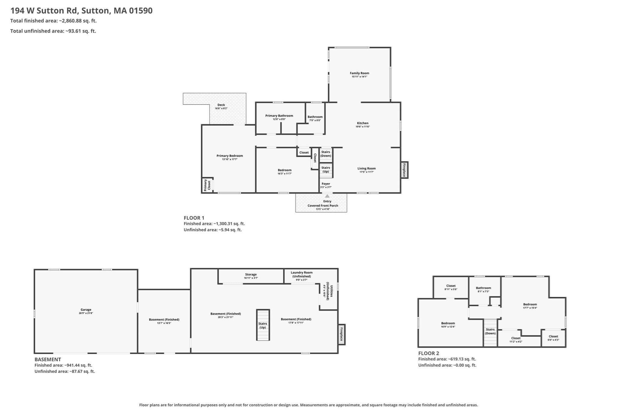 Single Family Residence at 194 W Sutton Rd, Sutton MA 01590, Sutton, photo 35 of 37