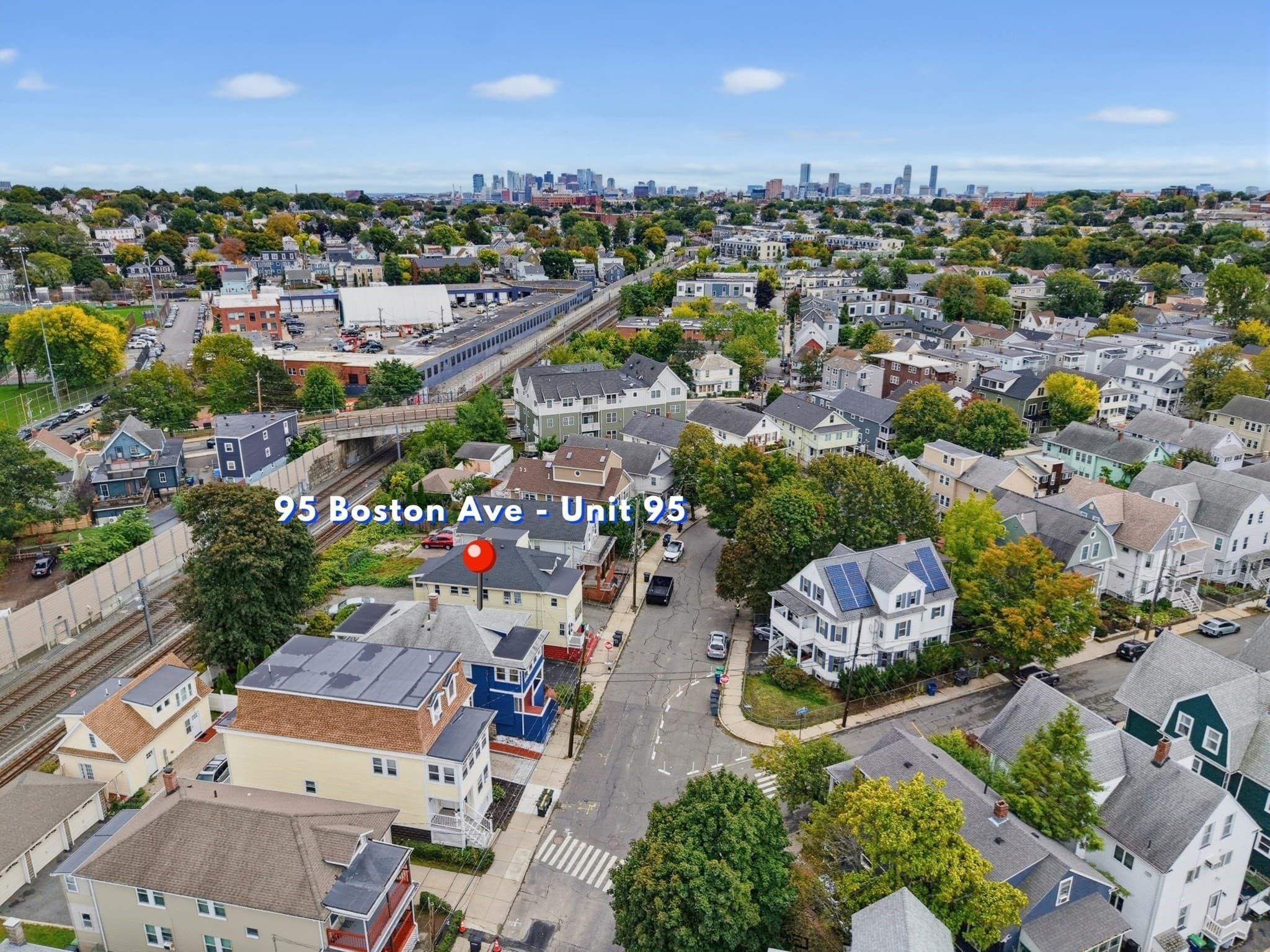 Condominium at 95 Boston Ave # 95, Somerville MA 02144, Somerville, photo 31 of 31