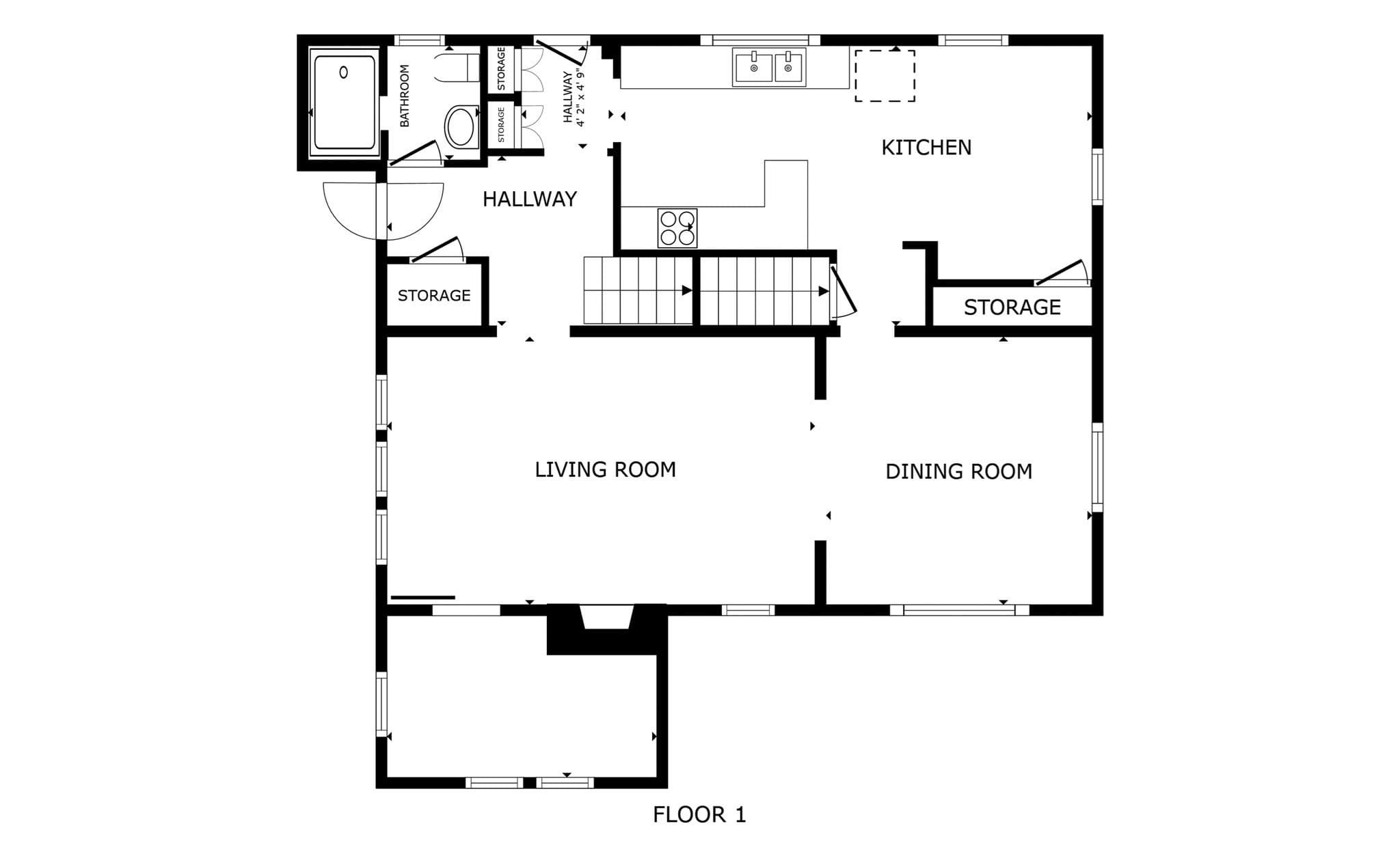 Single Family Residence at 118 Oakdale Rd, Newton MA 02461, Newton, photo 22 of 32