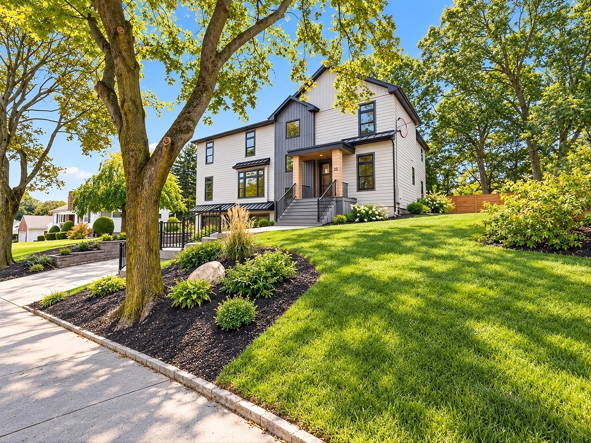 Single Family Residence at 22 Old Colony Rd, Arlington MA 02474, Arlington, photo 4 of 42
