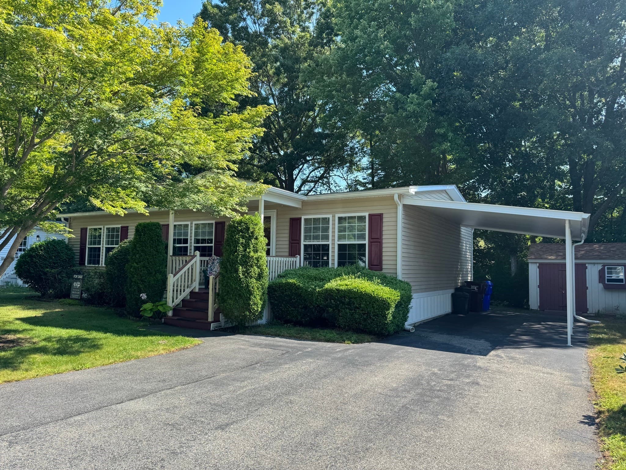 Mobile Home at 50 Highland Street # 227, Taunton MA 02780, Taunton, photo 5 of 25