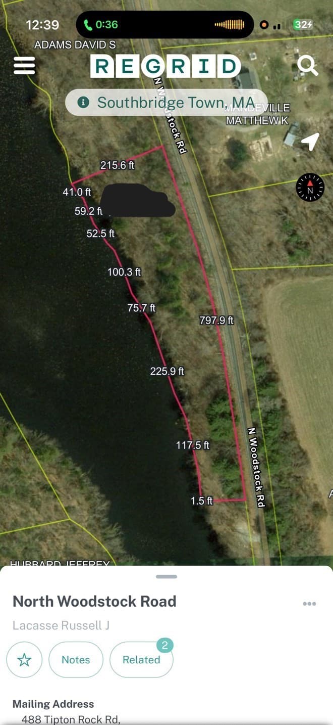 Lot 1 N Woodstock Rd, Southbridge MA 01550