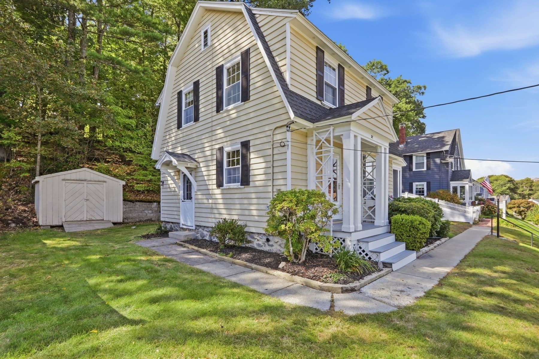 Single Family Residence at 32 Enmore St, Andover MA 01810, Andover, photo 35 of 39