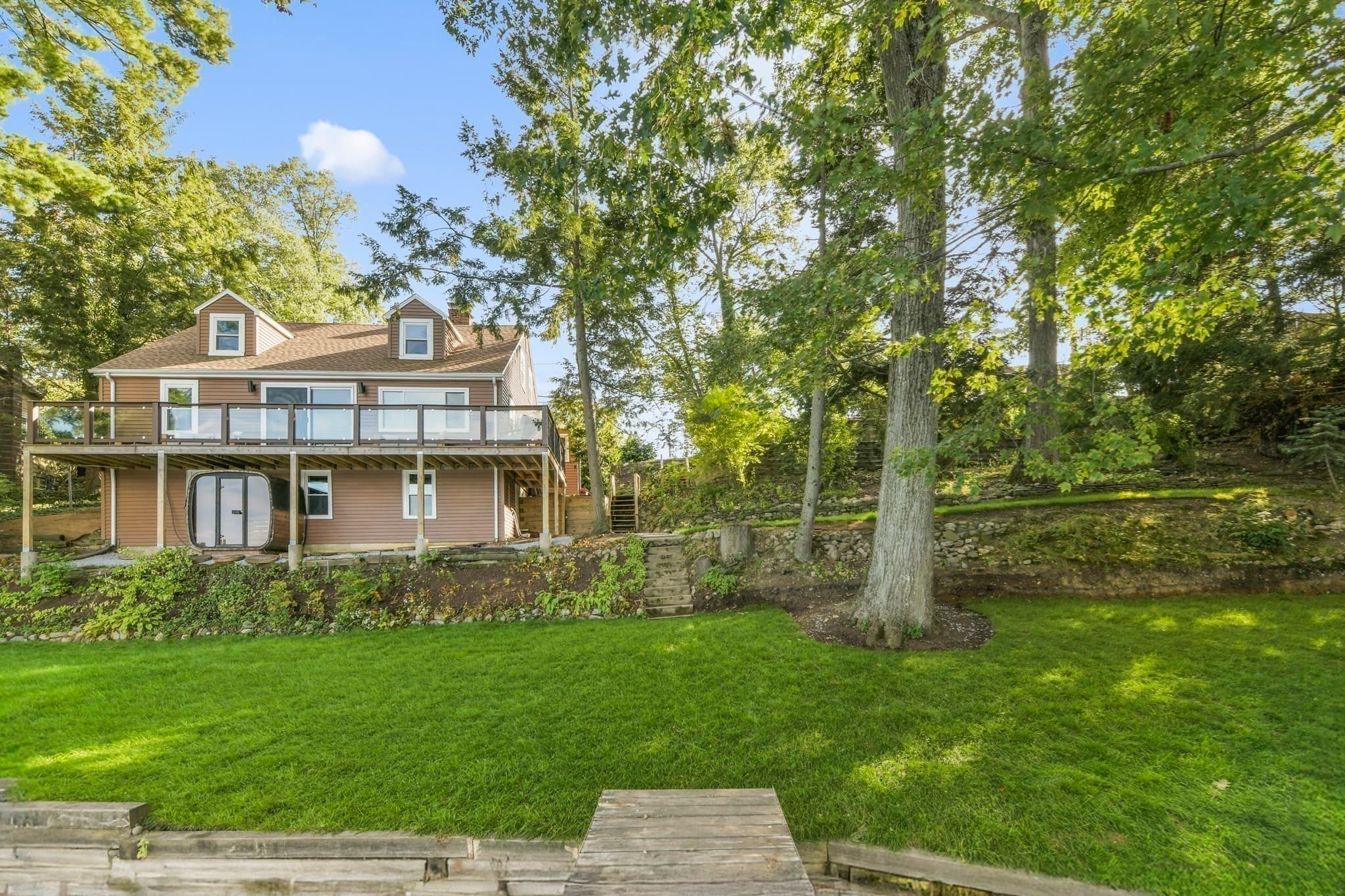 Single Family Residence at 89 Dudley Rd, Wayland MA 01778, Wayland, photo 31 of 37