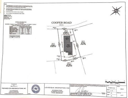 Single Family Residence at 24 Cooper Rd, Webster MA 01570, Webster, photo 39 of 39