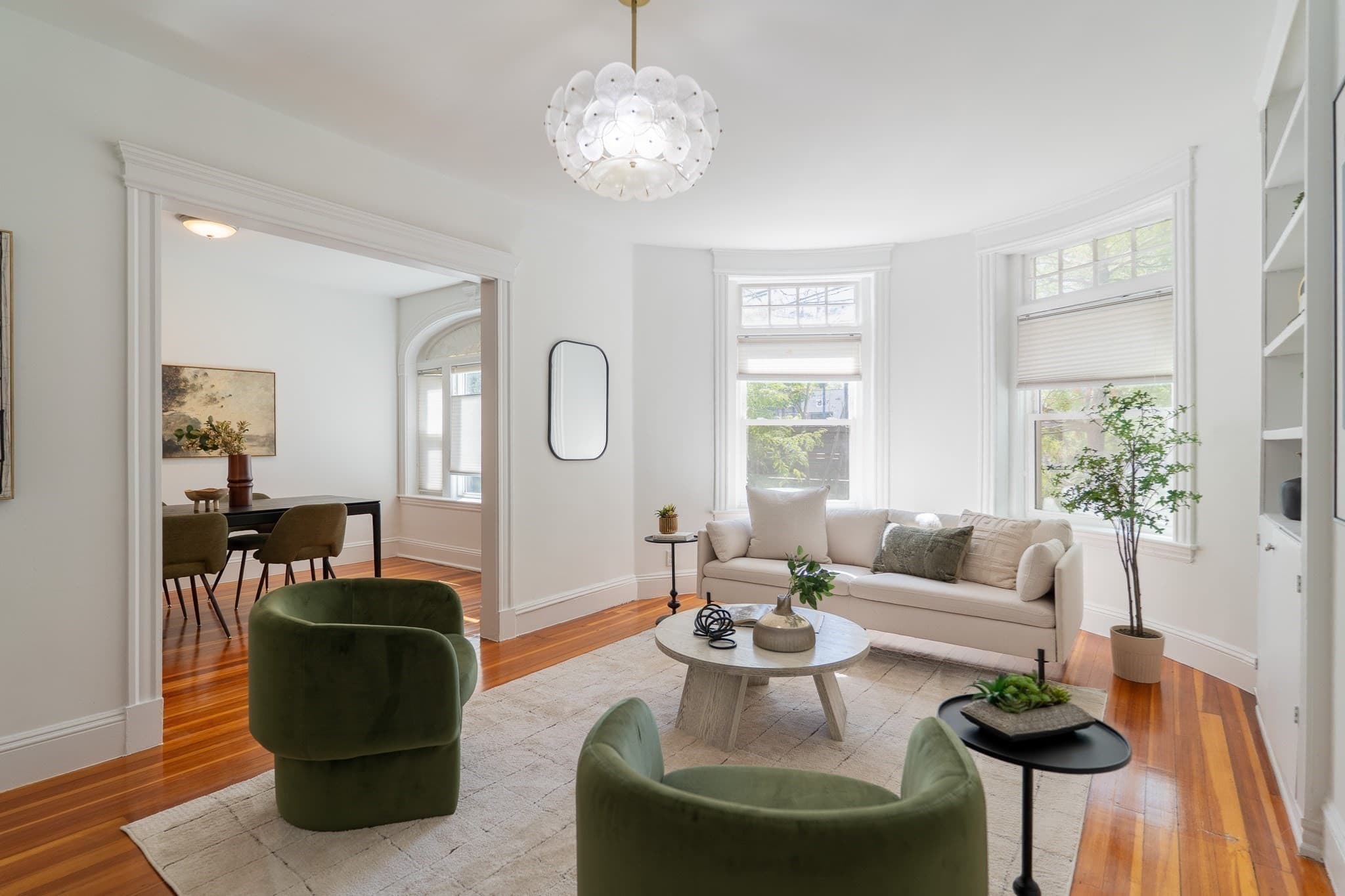 Condominium at 23 Strathmore Road # 1A, Brookline MA 02445, Brookline, photo 4 of 12