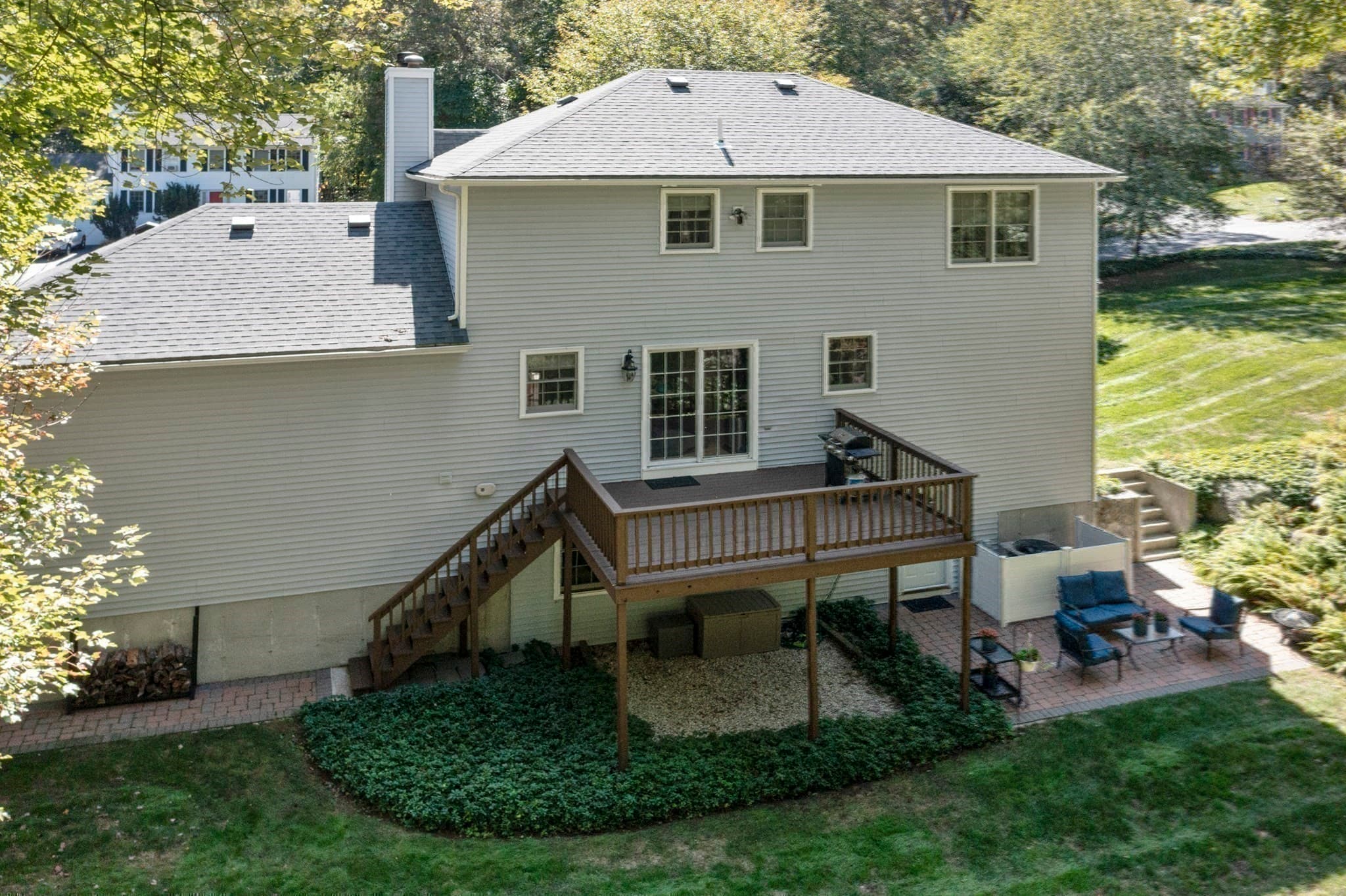 Single Family Residence at 12 Jasmine Rd, Medway MA 02053, Medway, photo 37 of 42