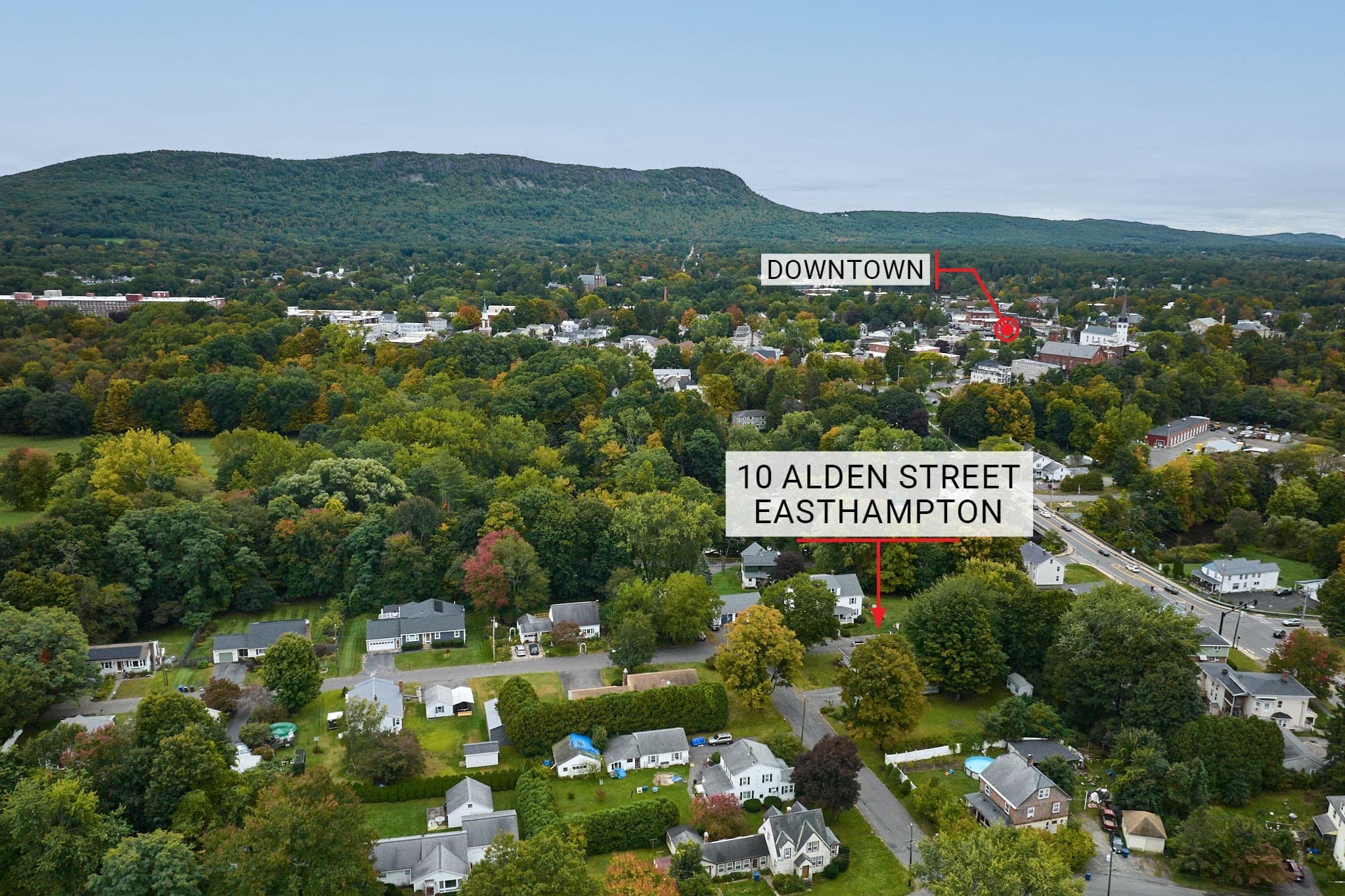 Single Family Residence at 10 Alden St, Easthampton MA 01027, Easthampton, photo 36 of 42