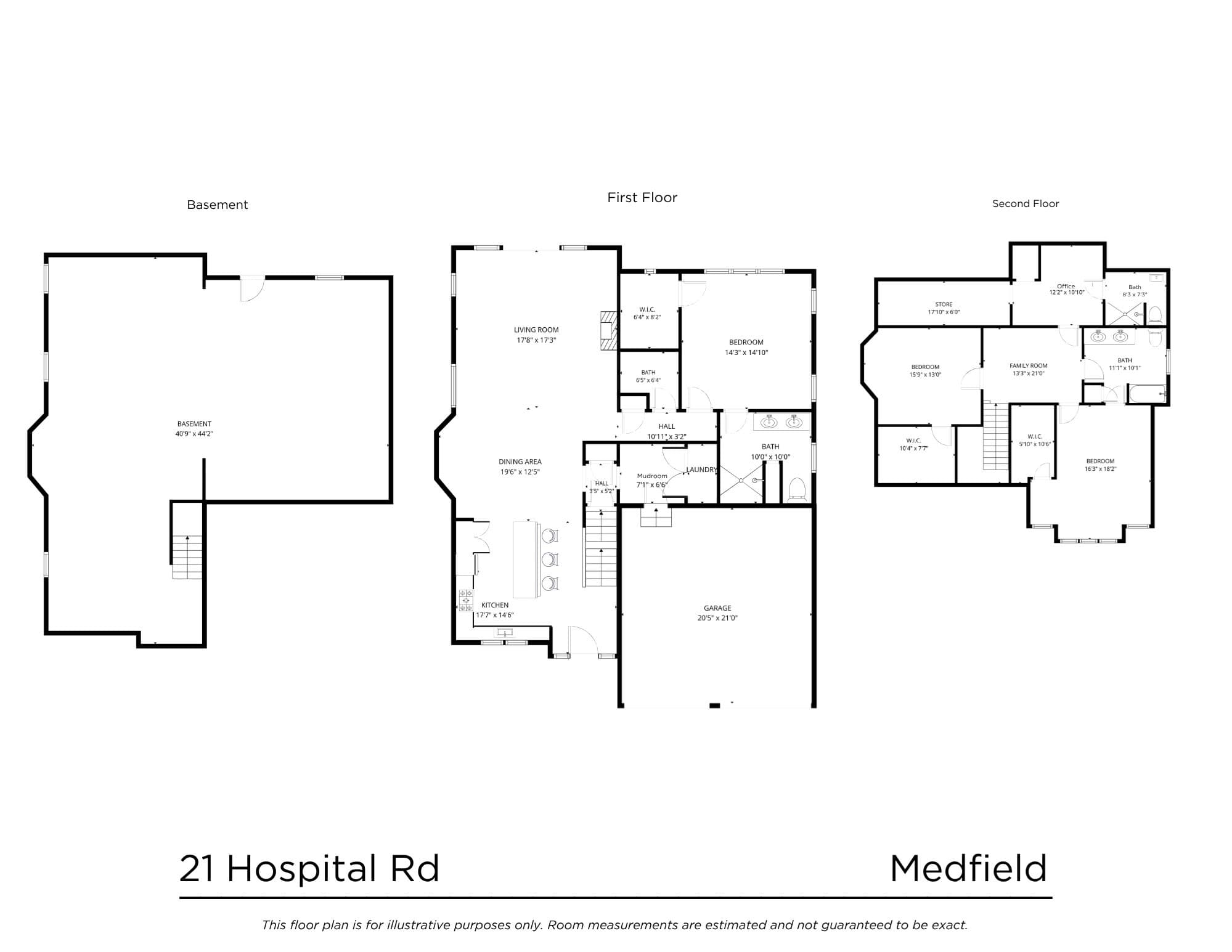 Single Family Residence at 21 Hospital, Medfield MA 02052, photo 27 of 27