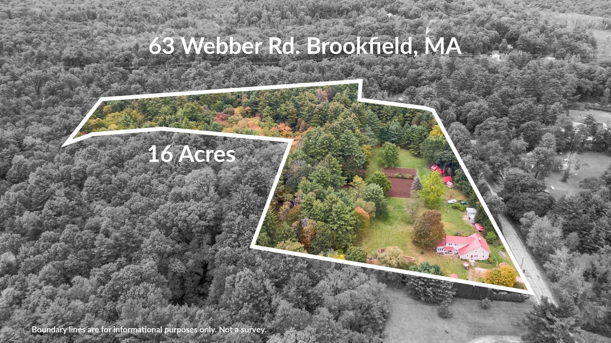 Single Family Residence at 63 Webber Rd, Brookfield MA 01506, Brookfield, photo 40 of 41