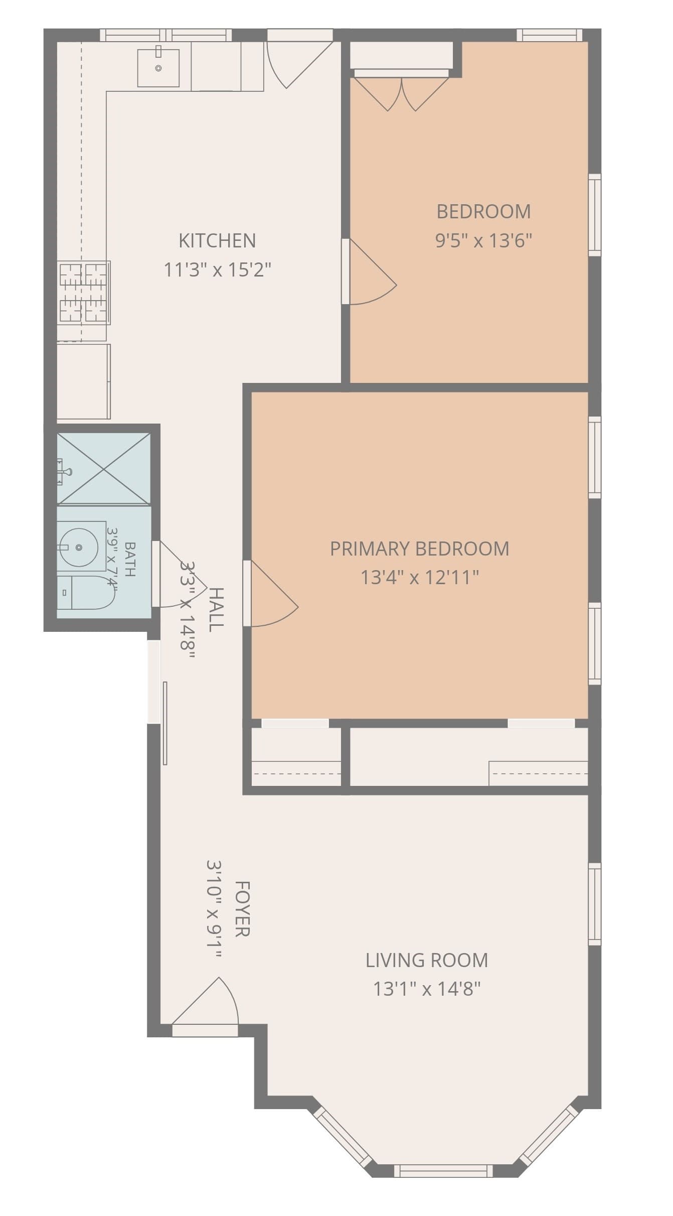 Condominium at 442 Windsor St # 1, Cambridge MA 02141, Cambridge, photo 28 of 28