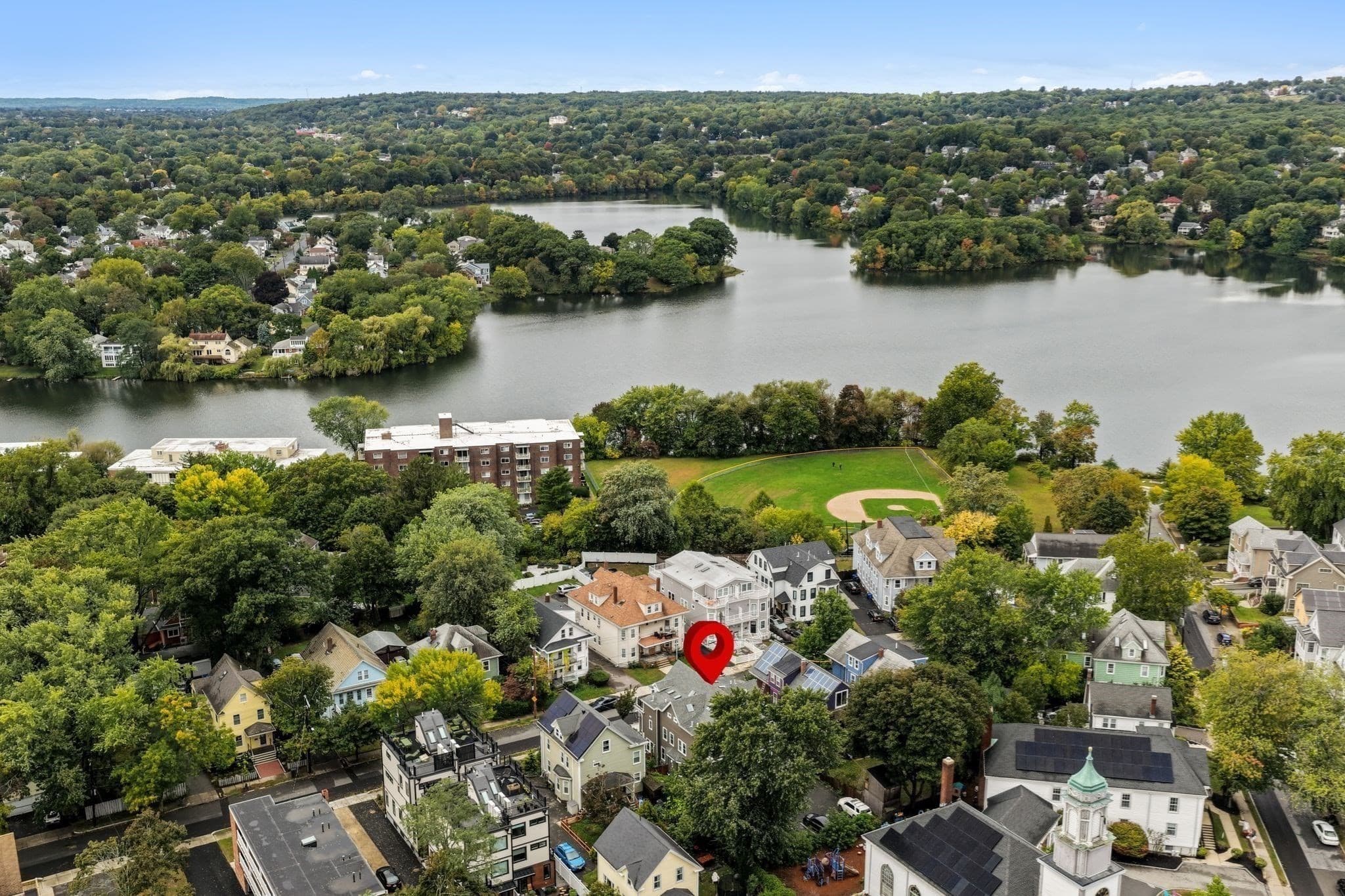 Condominium at 15R Belknap St # 15R, Arlington MA 02474, Arlington, photo 34 of 41