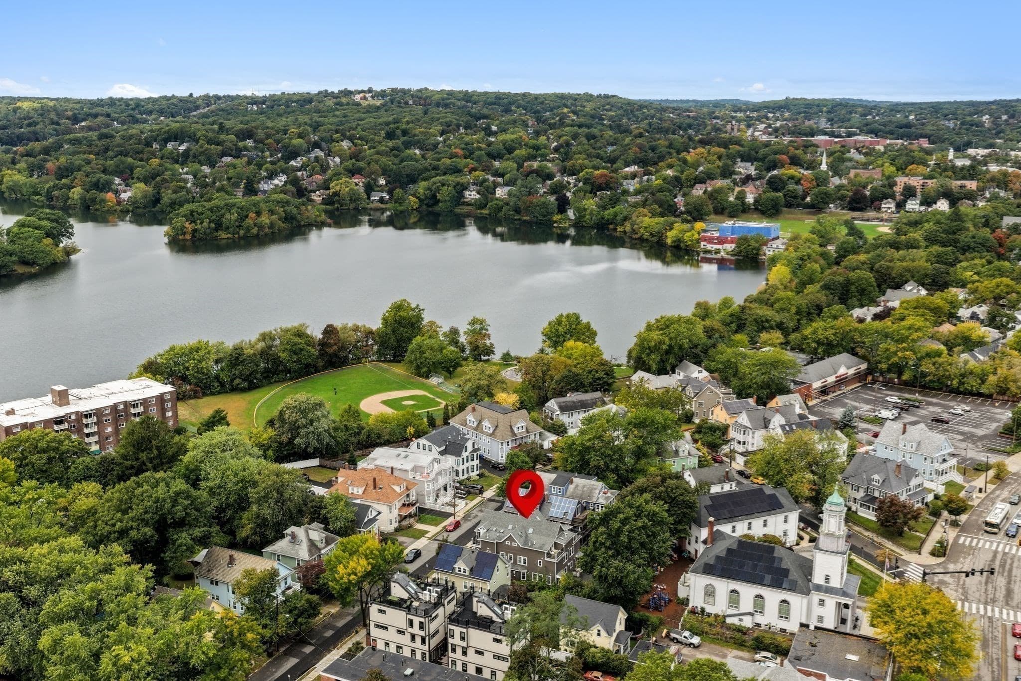 Condominium at 15R Belknap St # 15R, Arlington MA 02474, Arlington, photo 35 of 41