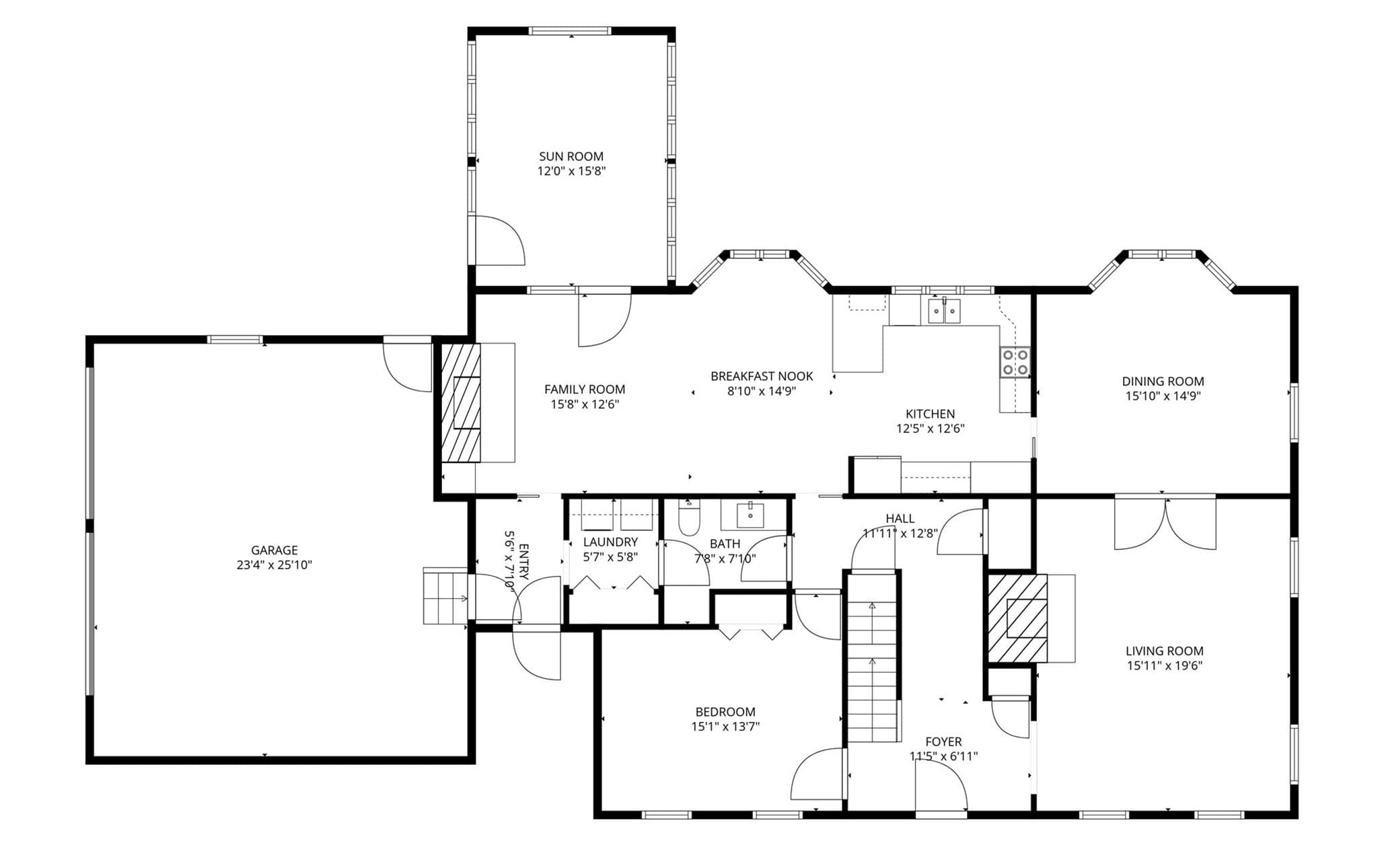 Single Family Residence at 6 Seminole Rd, Canton MA 02021, Canton, photo 32 of 34