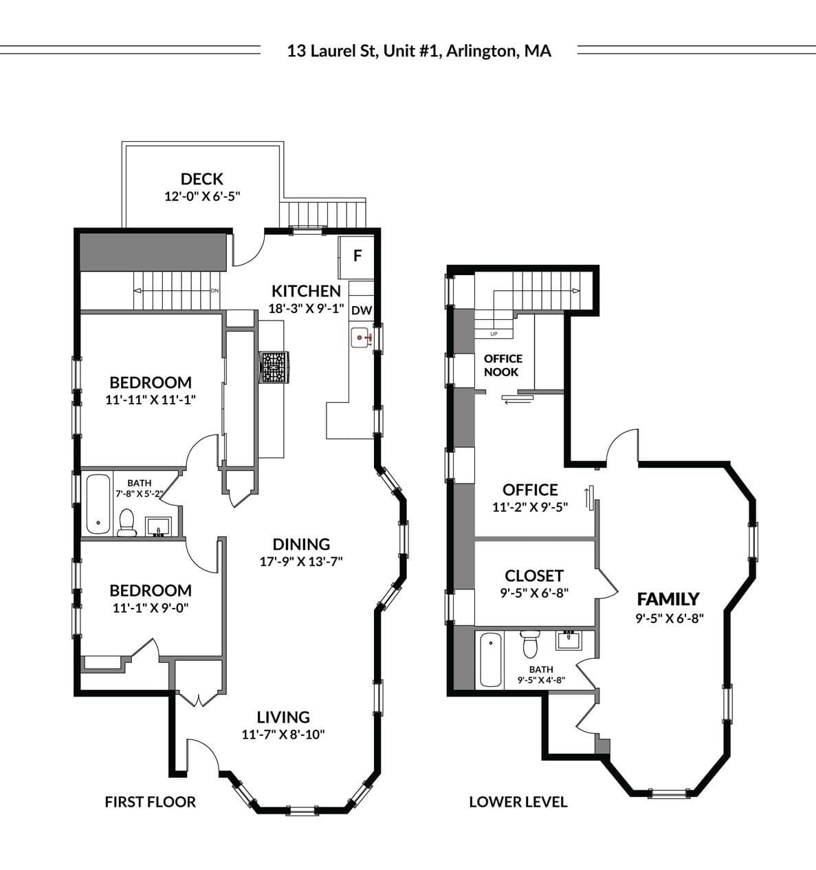 Condominium at 13 Laurel Street # 1, Arlington MA 02476, Arlington, photo 37 of 37