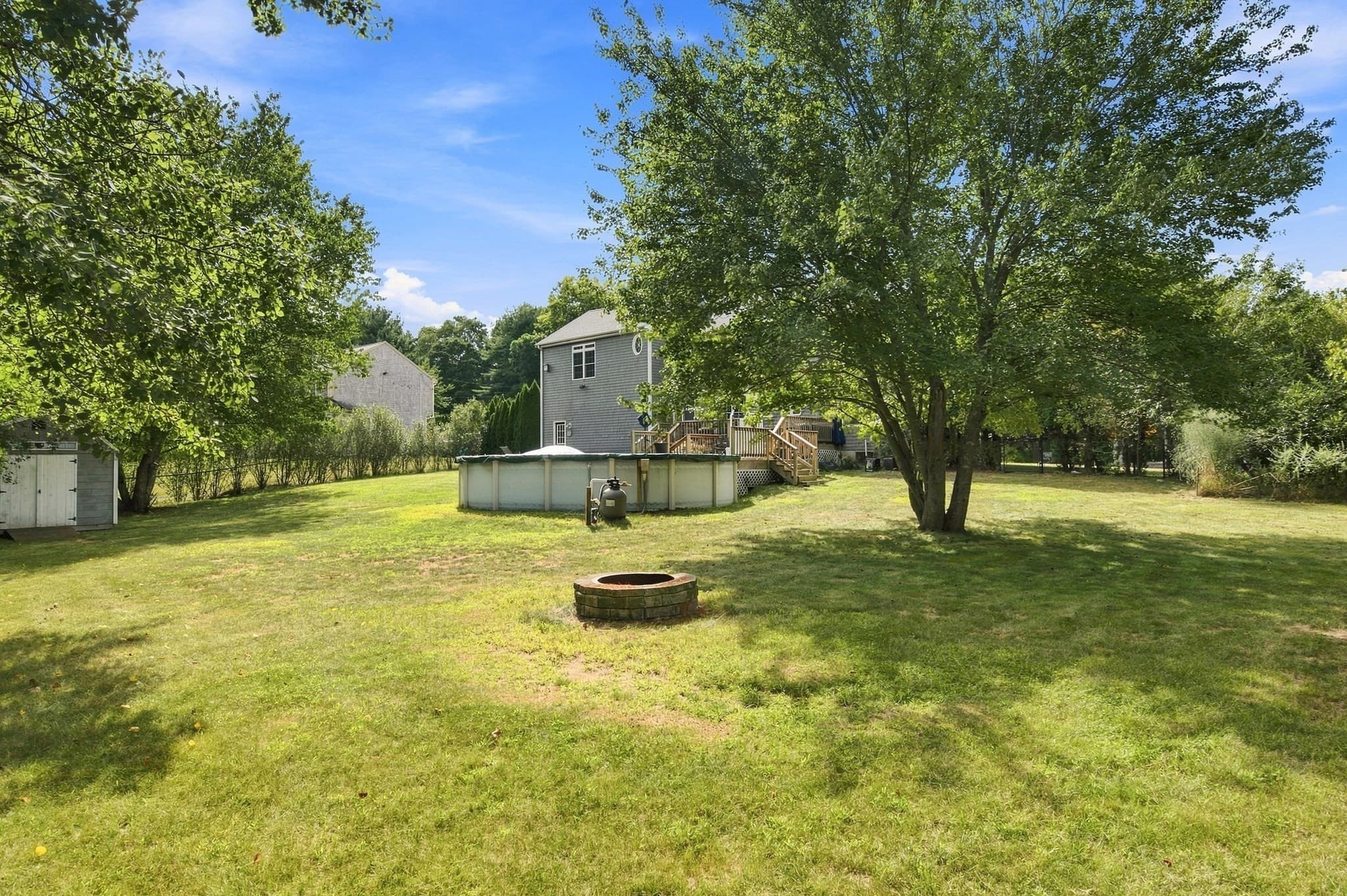 Single Family Residence at 15 Bird Rd, Mansfield MA 02048, Mansfield, photo 39 of 42