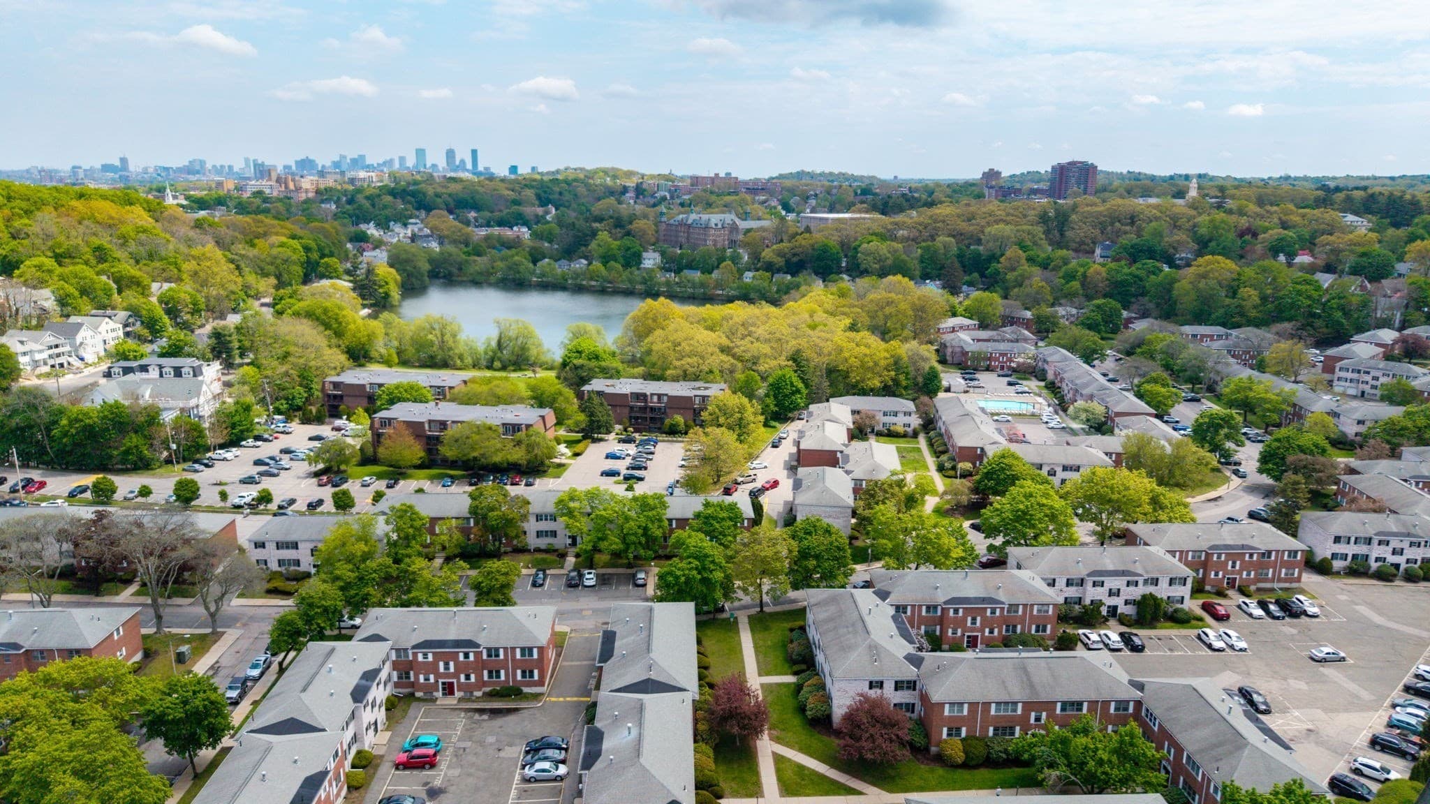 Condominium at 116 Lake Shore # 3, Boston MA 02135, Boston, photo 19 of 25