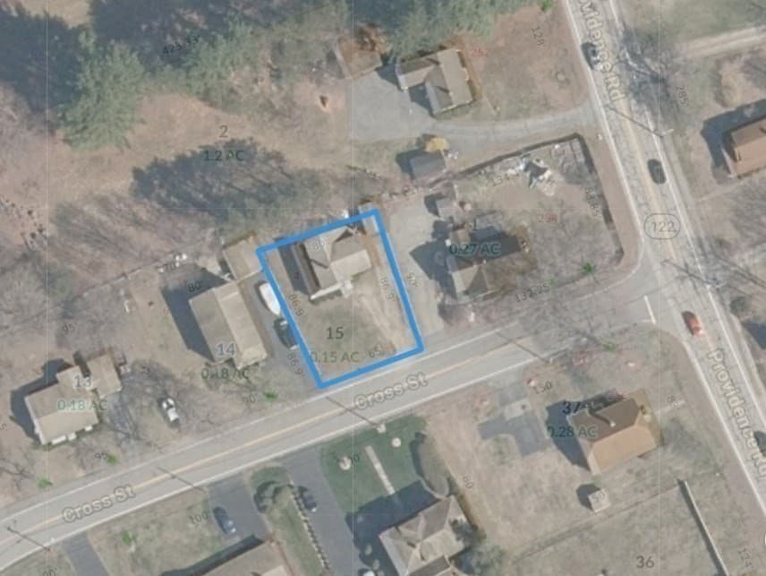 Single Family Residence at 4 Cross St, Grafton MA 01560, Grafton, photo 18 of 18
