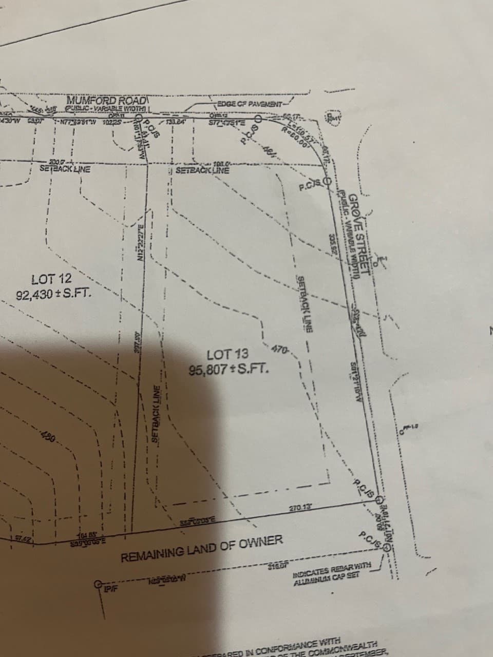lot 13 Grove Street,, Douglas MA 01516