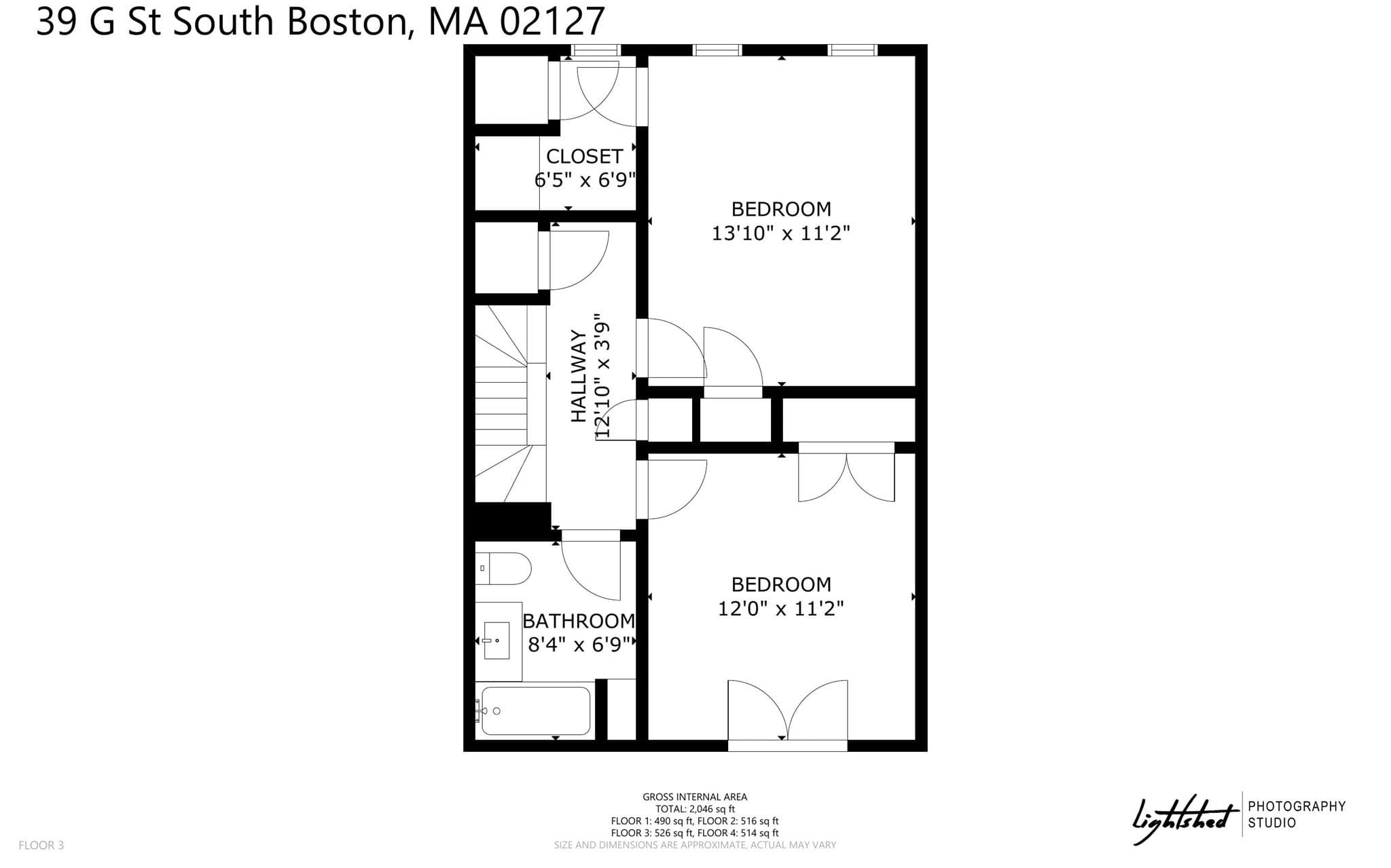 Single Family Residence at 39 G St, Boston MA 02127, Boston, photo 27 of 29