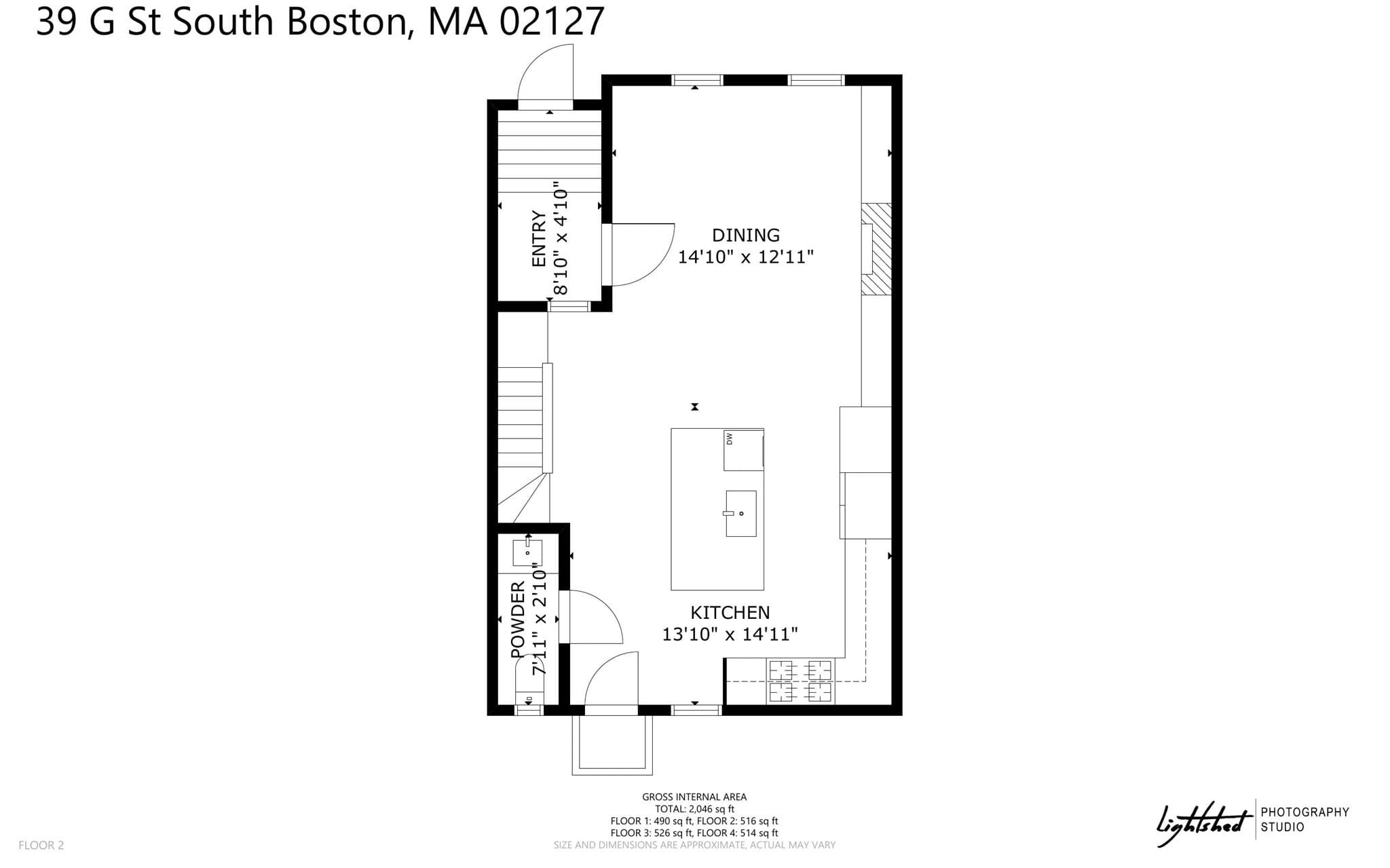 Single Family Residence at 39 G St, Boston MA 02127, Boston, photo 26 of 29
