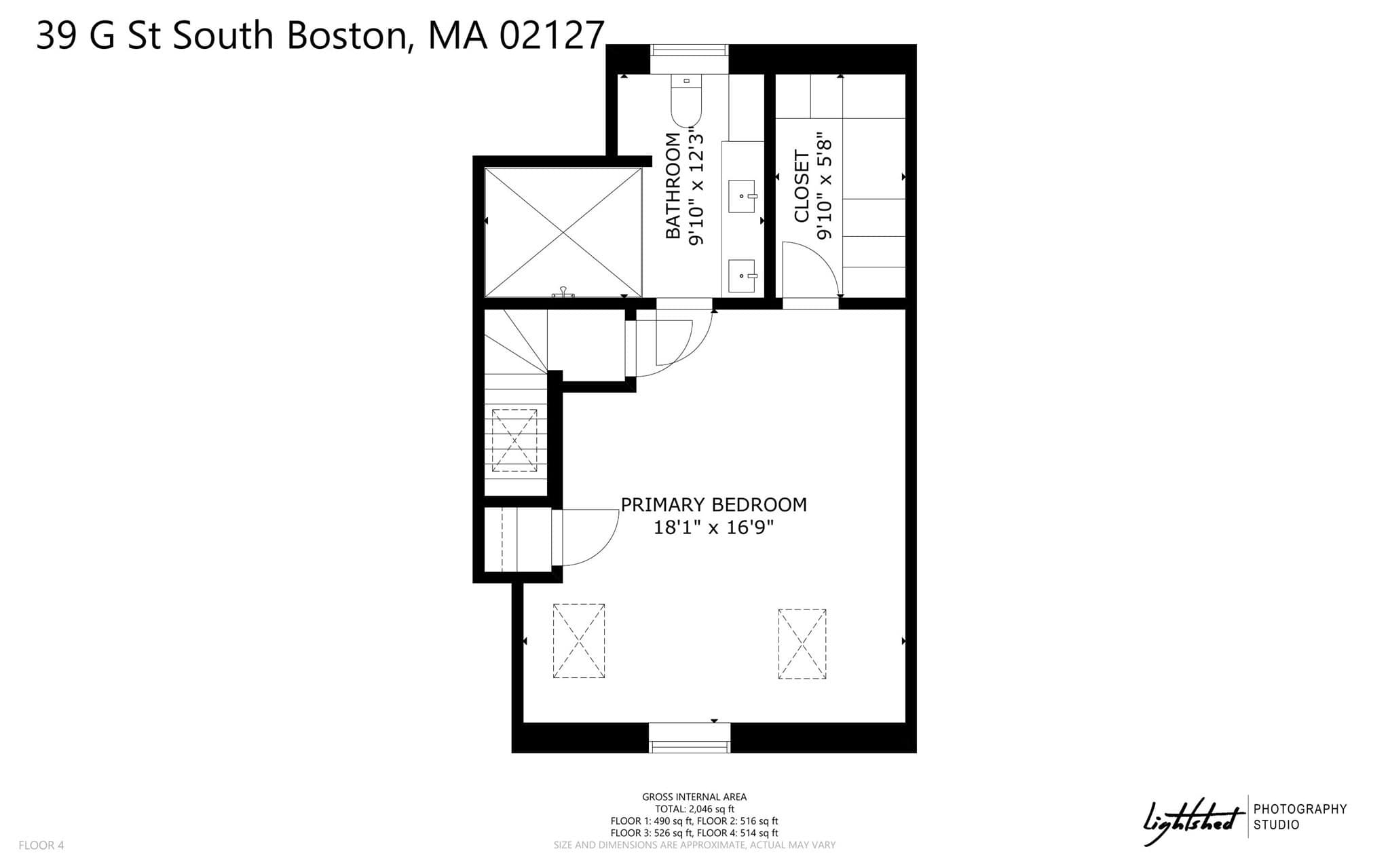 Single Family Residence at 39 G St, Boston MA 02127, Boston, photo 28 of 29