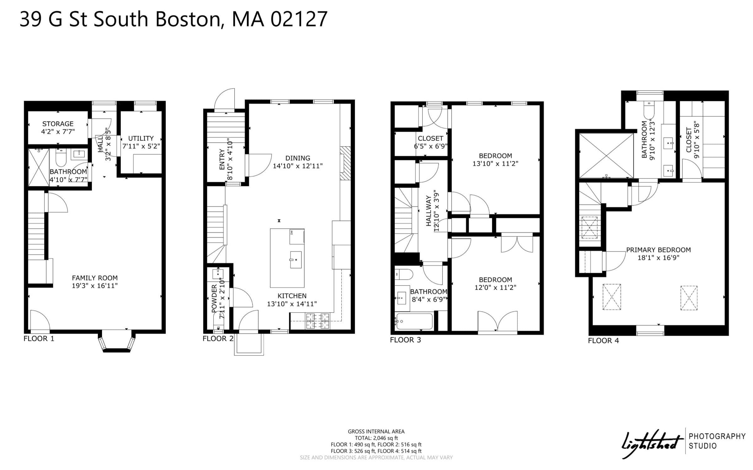 Single Family Residence at 39 G St, Boston MA 02127, Boston, photo 24 of 29